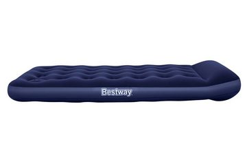 Bestway Luftbett Singlebett 1 Person mit integrierter Fußpumpe 188 x 99 x 28 cm