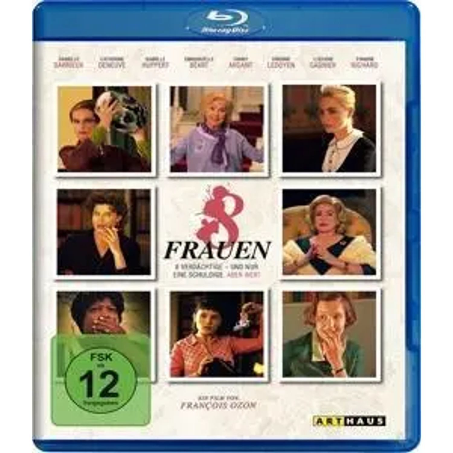 Blu-ray 8 Frauen