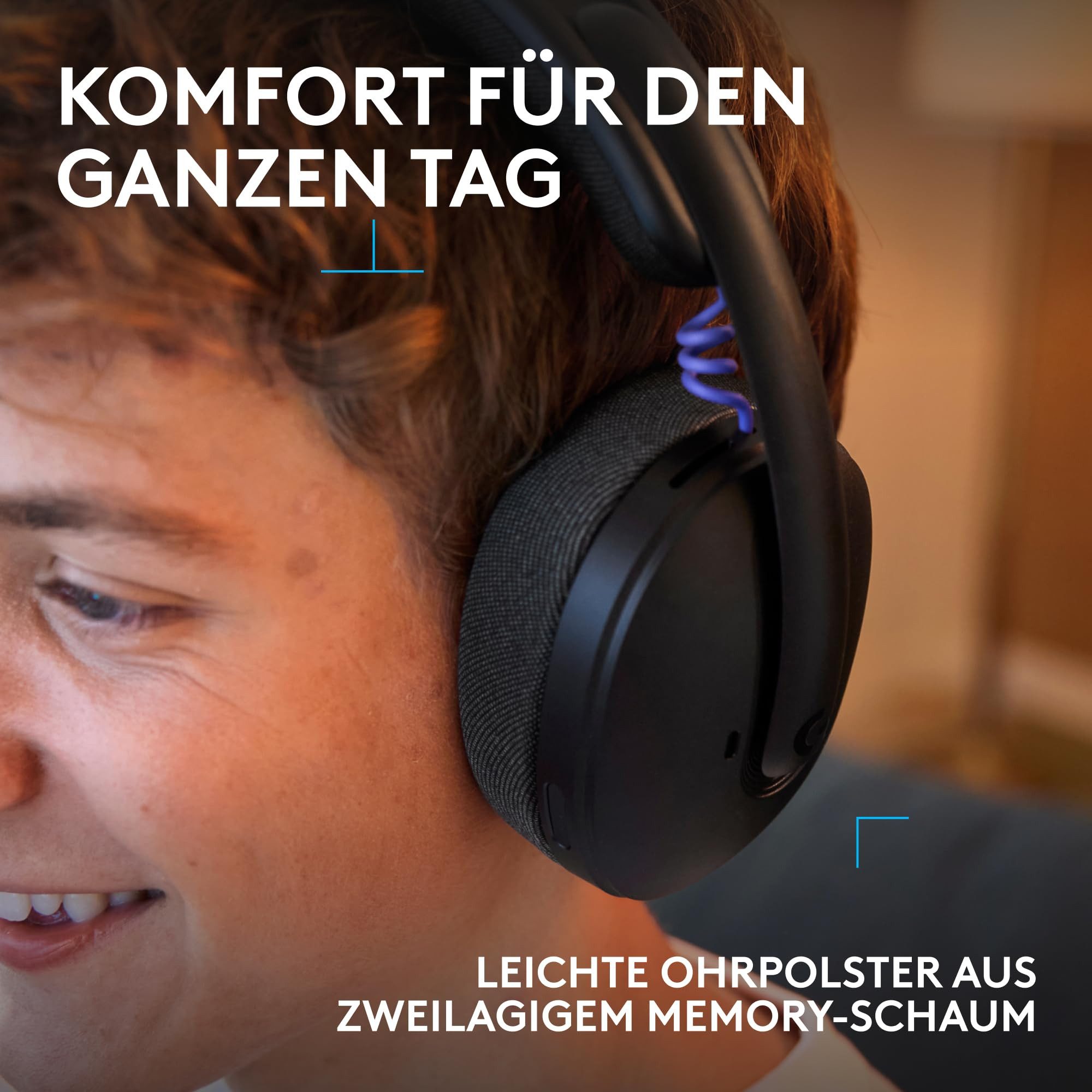 Logitech 981-001524 Kopfhörer