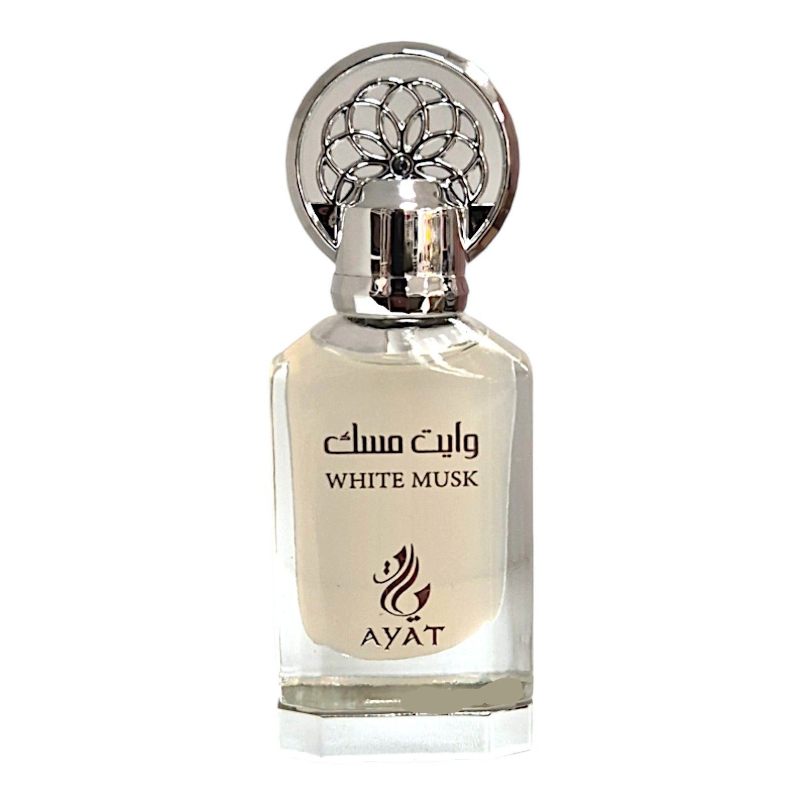 Ayat Perfumes Duft-Set Ayat White Musk Parfumöl 12ml + Roll-On (leer)
