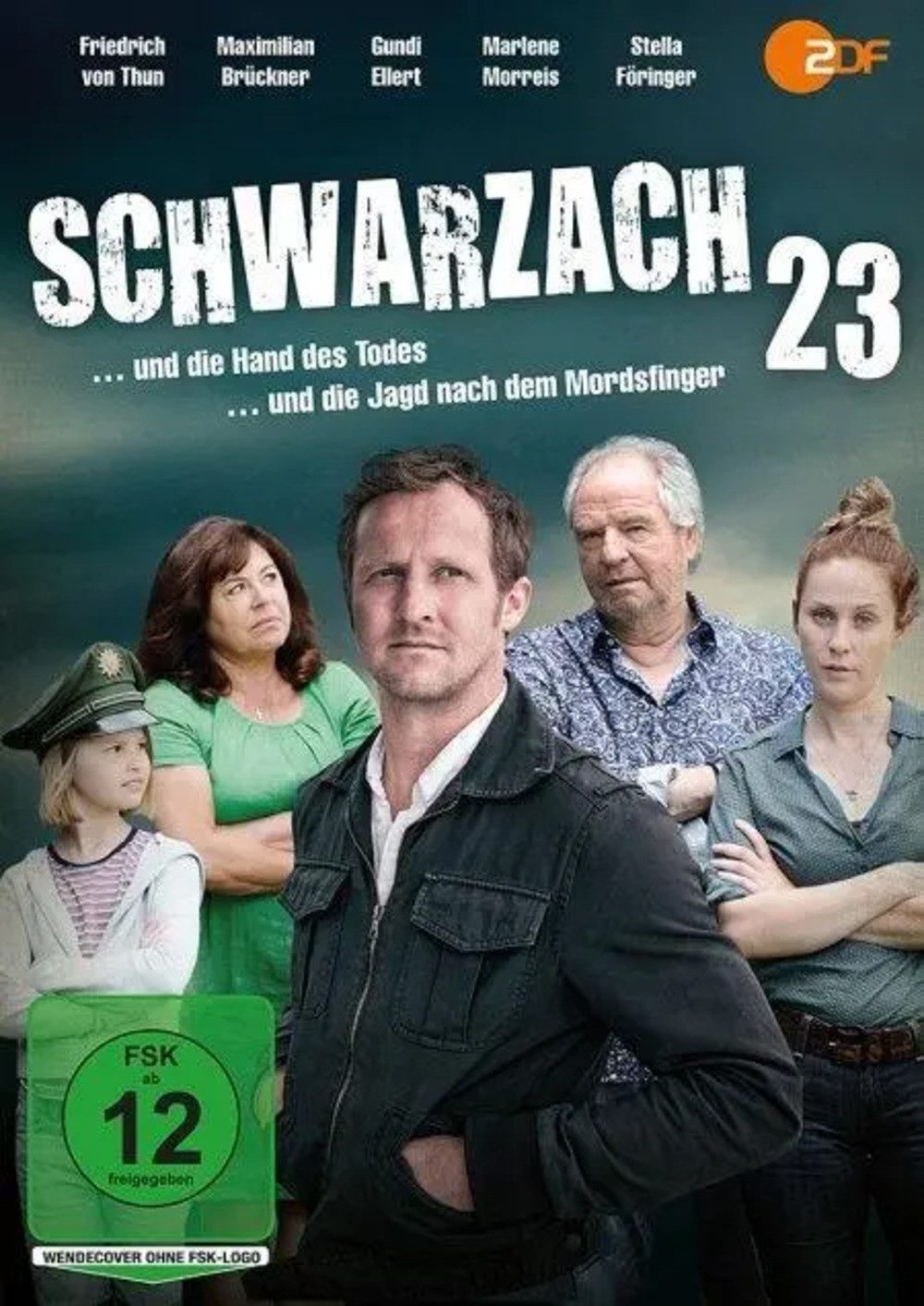 Studio Hamburg DVD Schwarzach 23 und die Hand des Todes & Schwarzach 23 und die Jagd...