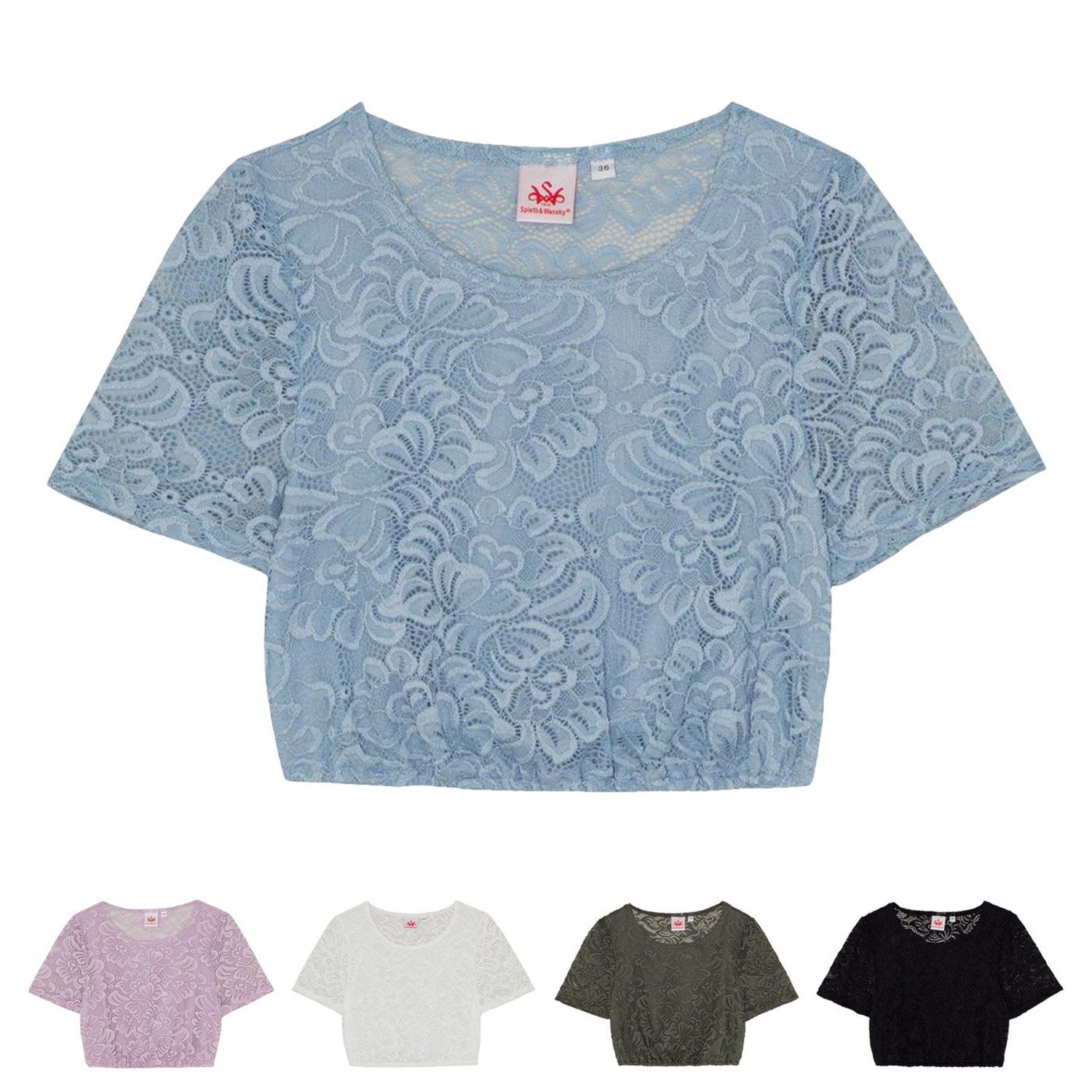 Spieth & Wensky Dirndlbluse Duisburg-Dirndlbluse Dirndlbluse Trachtenbluse Trachtenmode