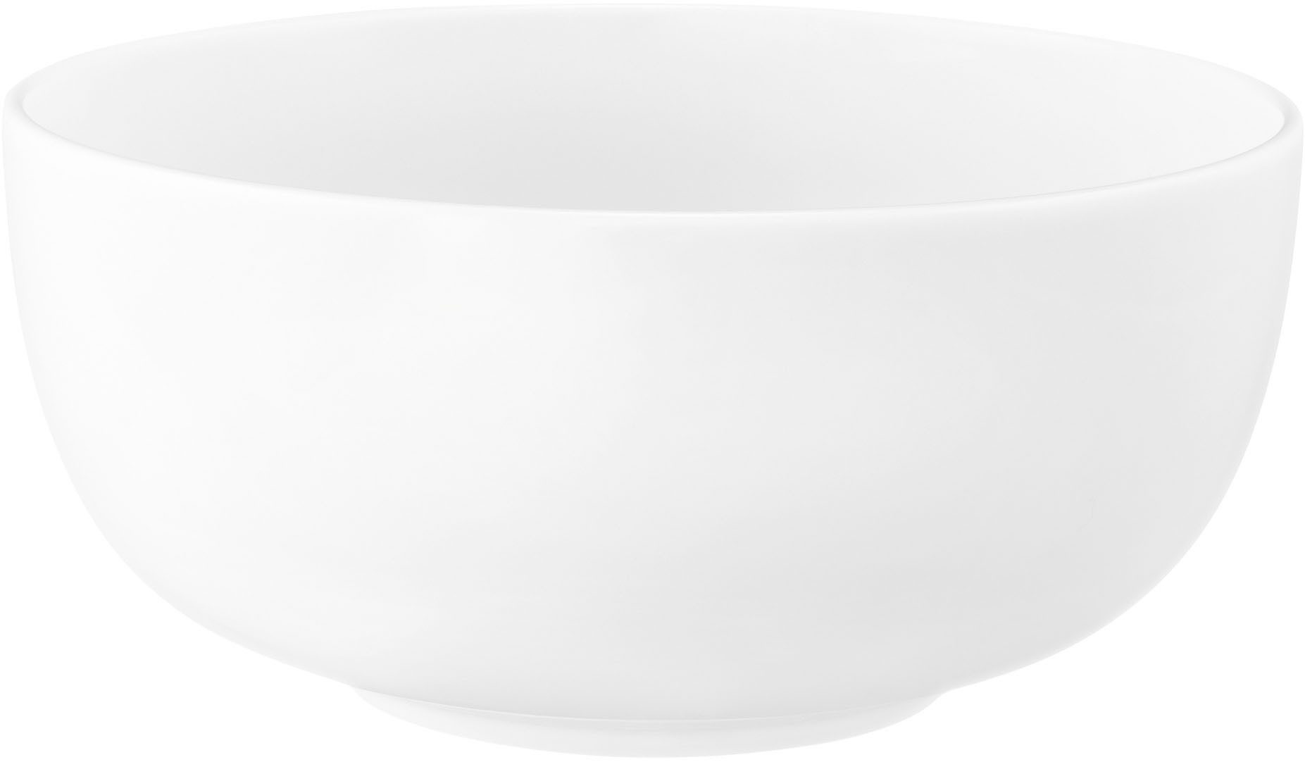 Seltmann Weiden Müslischale Liberty weiß, Porzellan, (1-tlg), Schüssel, kleine kleine Schale