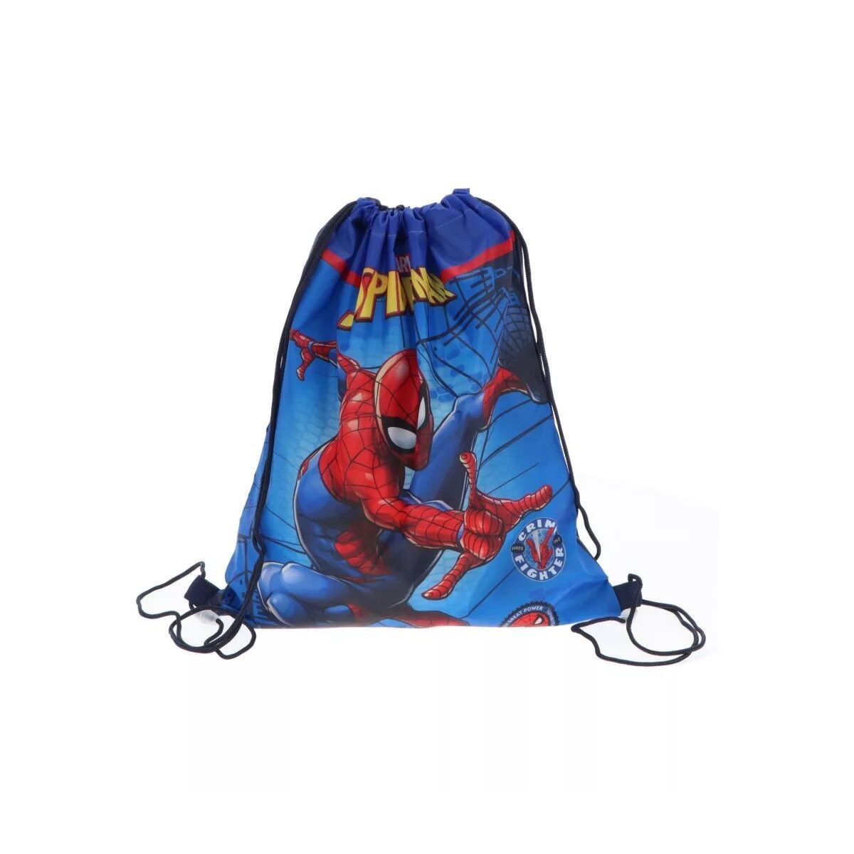 Spiderman Sporttasche Spiderman Crime Fighter Sporttasche, Turnbeutel 40 cm