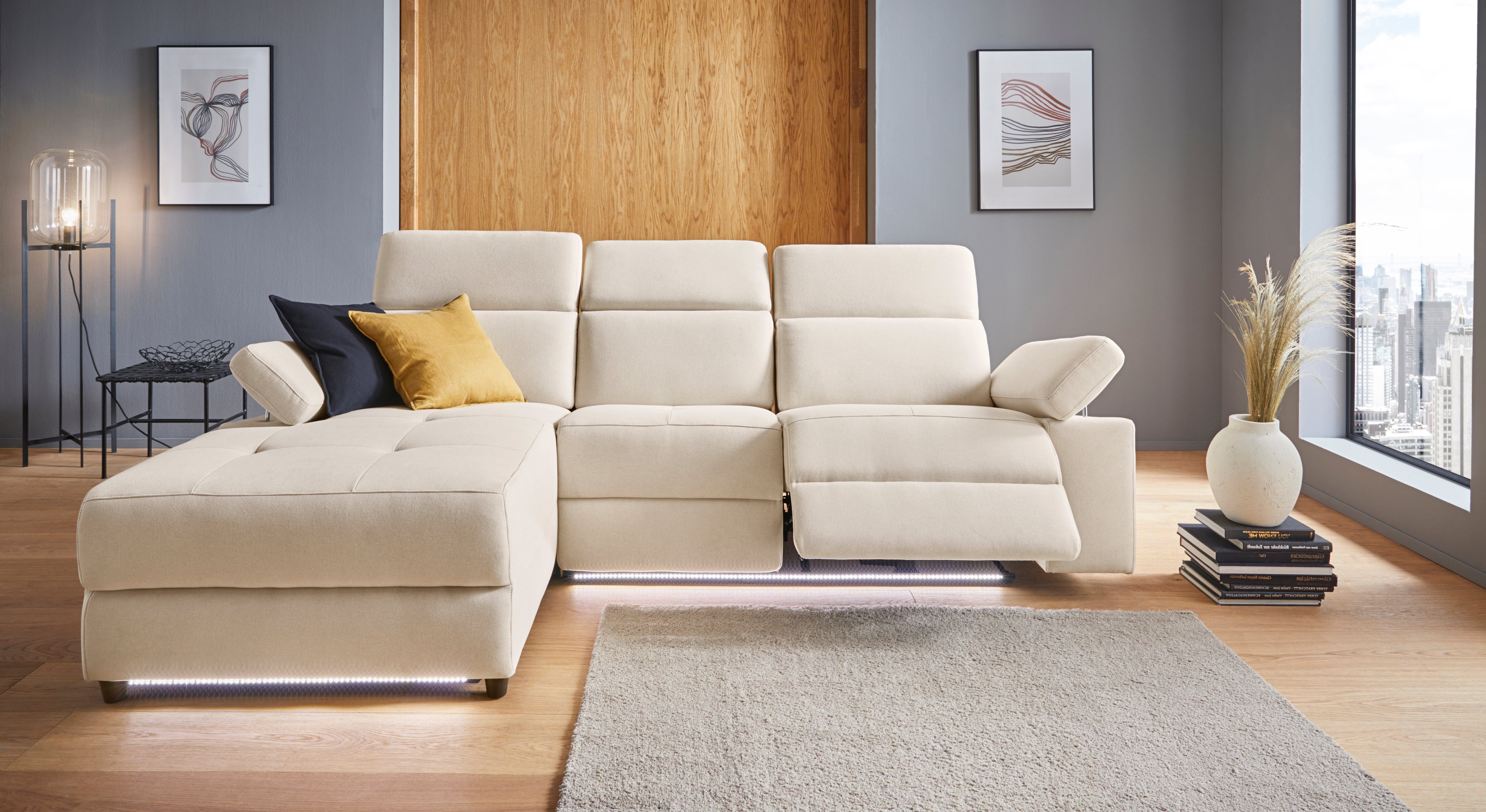 Places of Style Ecksofa Kilado, L-Form, günstig online kaufen