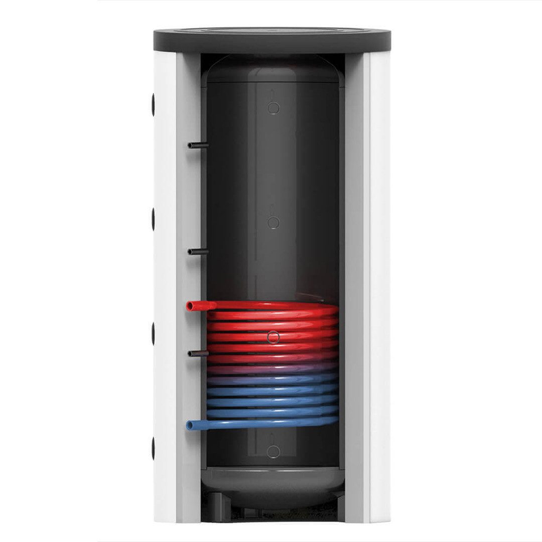 Thermic Energy Wärme-Pufferspeicher Pufferspeicher 500 - 1x Wärmetauscher - Klasse B