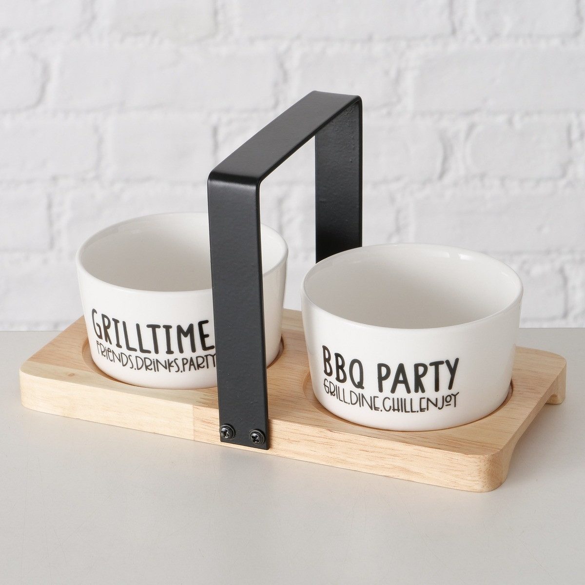 BOLTZE Dekoschale BOLTZE Schale Grillhouse