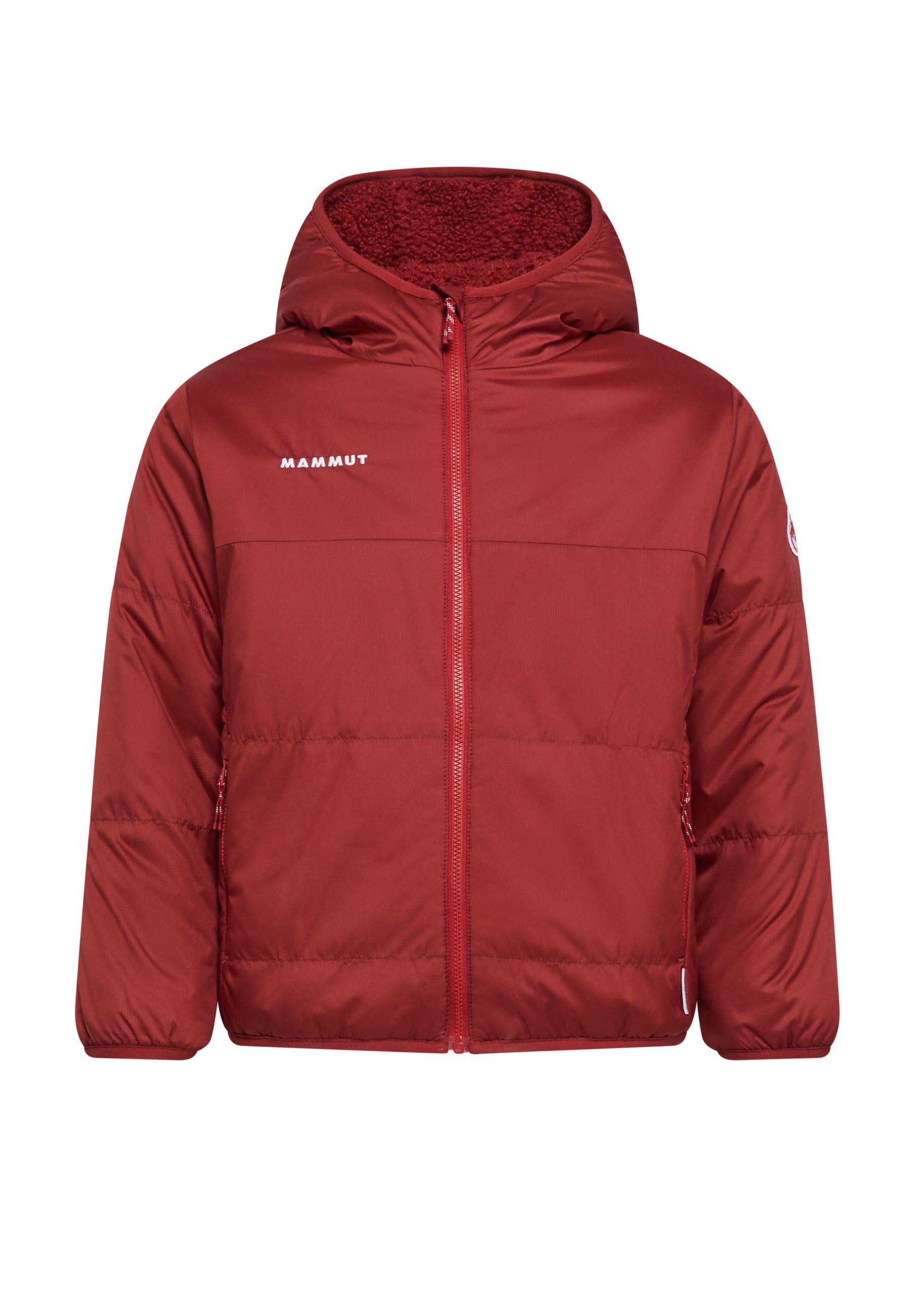 Mammut Winterjacke Waymarker IN Reversible Hooded Jacket Kids
