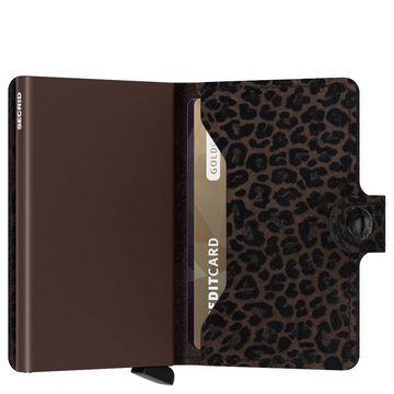 SECRID Geldbörse Miniwallet Leo - Geldbörse 6cc 10.2 cm RFID (1-tlg)