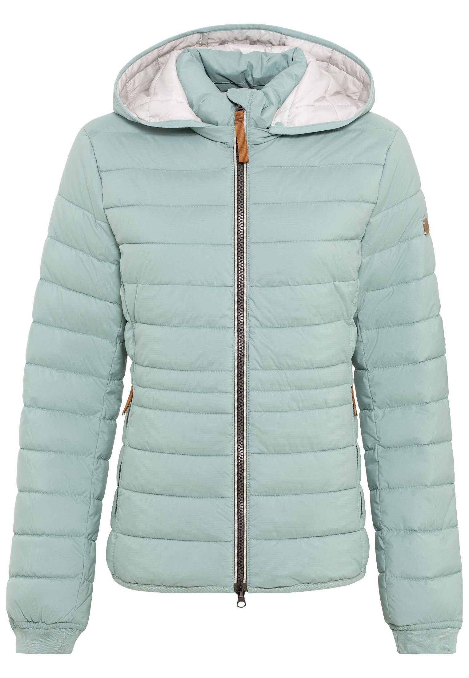 camel active Blouson Steppjacke mit abnehmbarer Kapuze günstig online kaufen