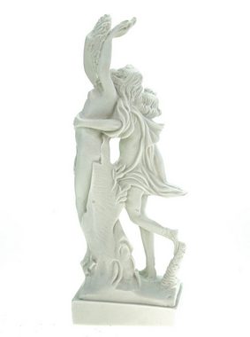 Kremers Schatzkiste Dekofigur Alabaster Deko Figur Apollo und Daphne 20 cm