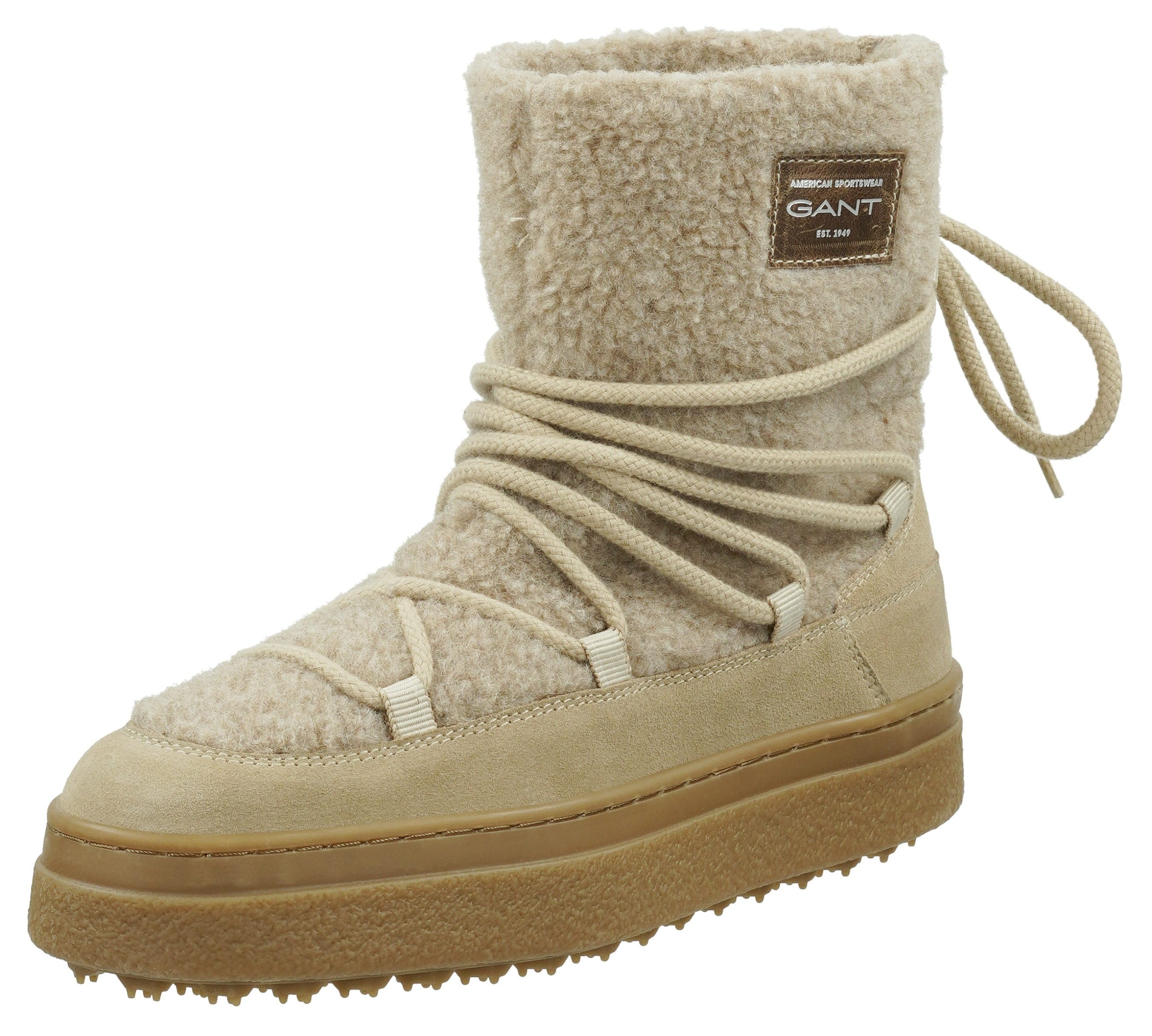Gant Snowhill Winterboots Snowboots, Winterstiefel, Schlupfstiefel mit Warm günstig online kaufen