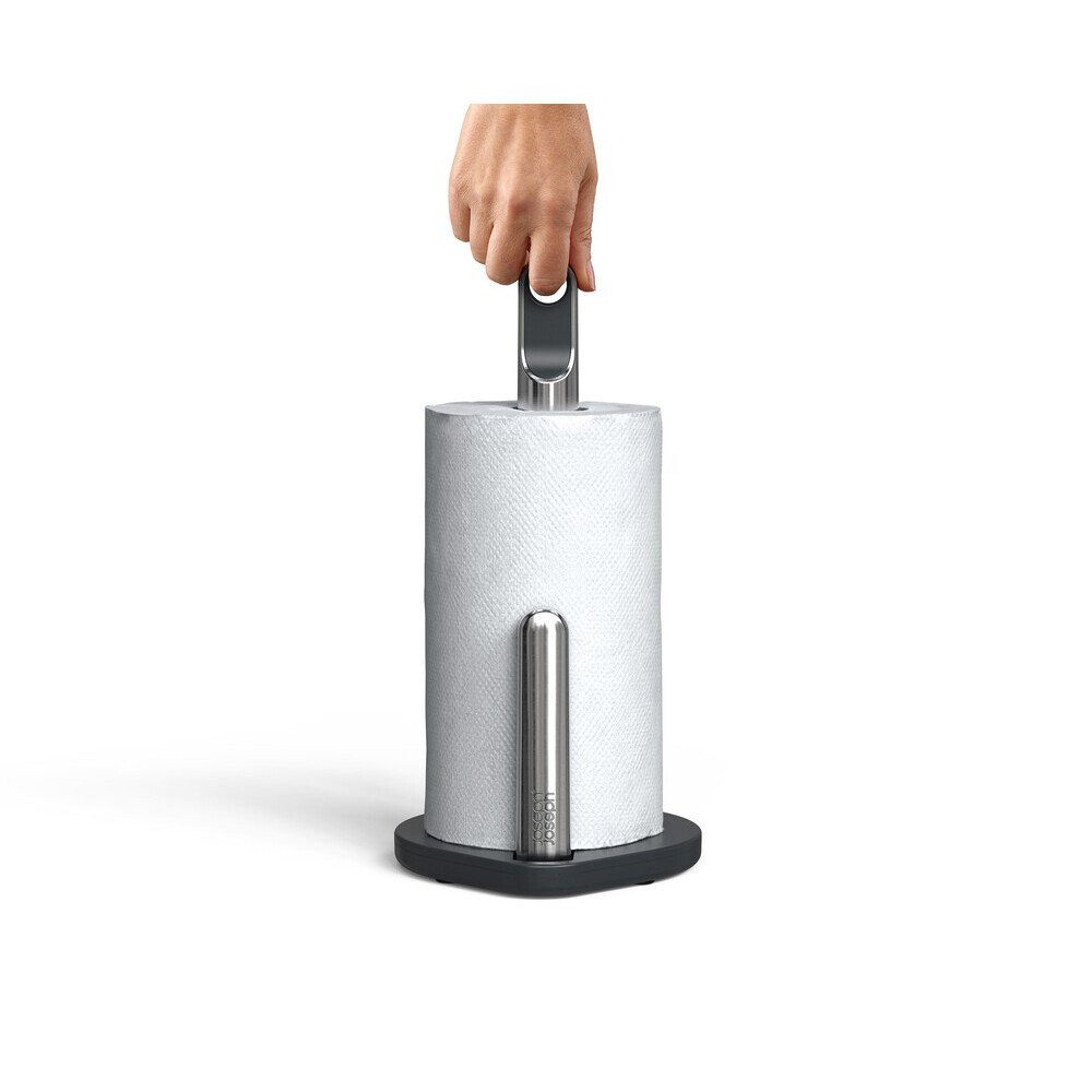 Joseph Joseph Küchenrollenhalter Küchenrollenständer Hold 33 cm grau