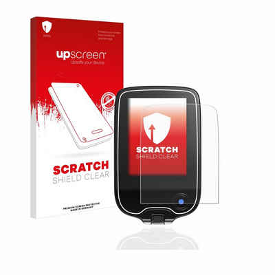 upscreen Schutzfolie für Freestyle Libre 3, Displayschutzfolie, Folie klar Anti-Scratch Anti-Fingerprint