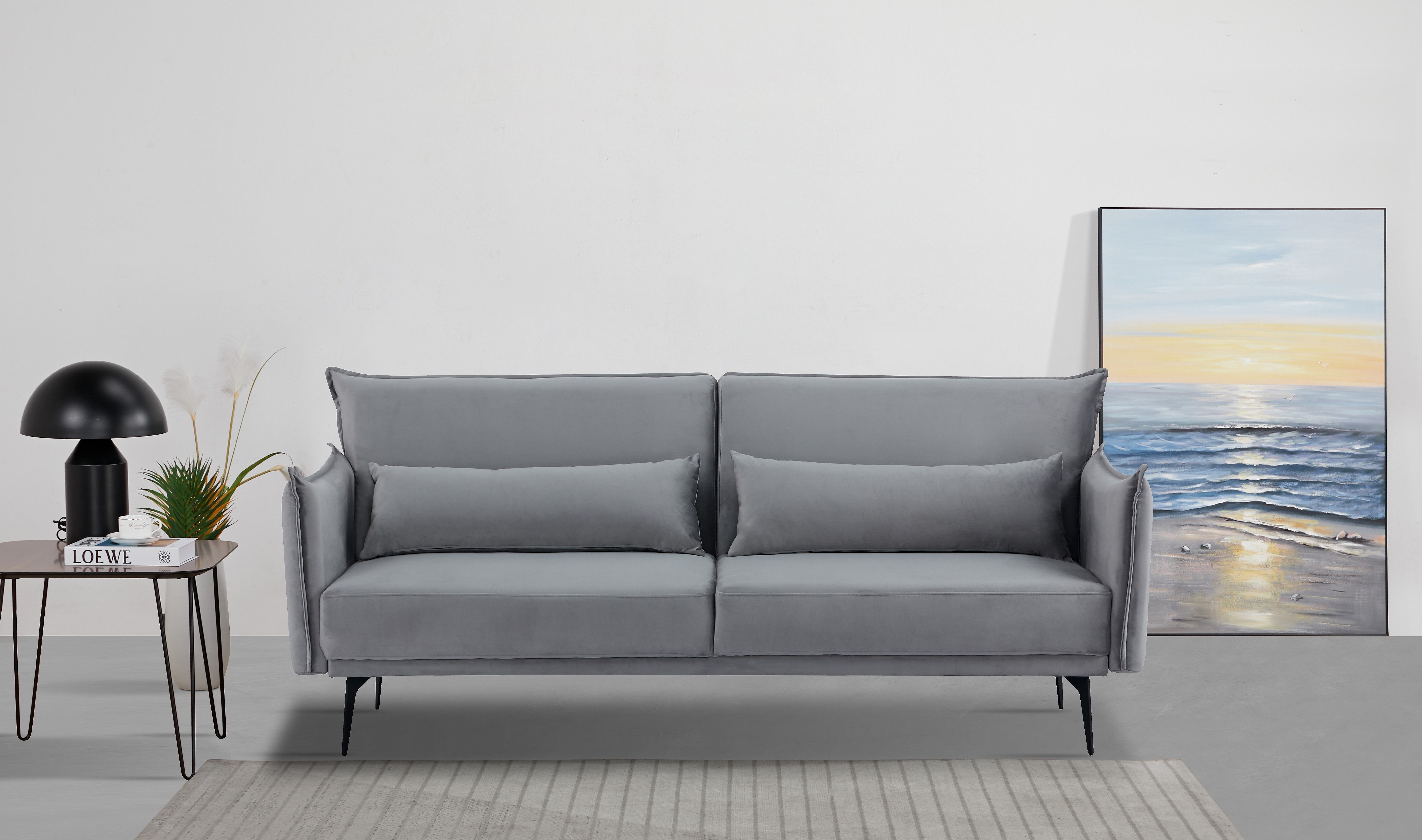 INOSIGN Schlafsofa TULARE, 204 cm, klappbarer günstig online kaufen