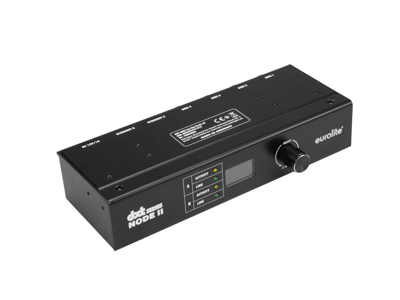 Discolicht EUROLITE DXT DMX Pixel Art-Net Node II