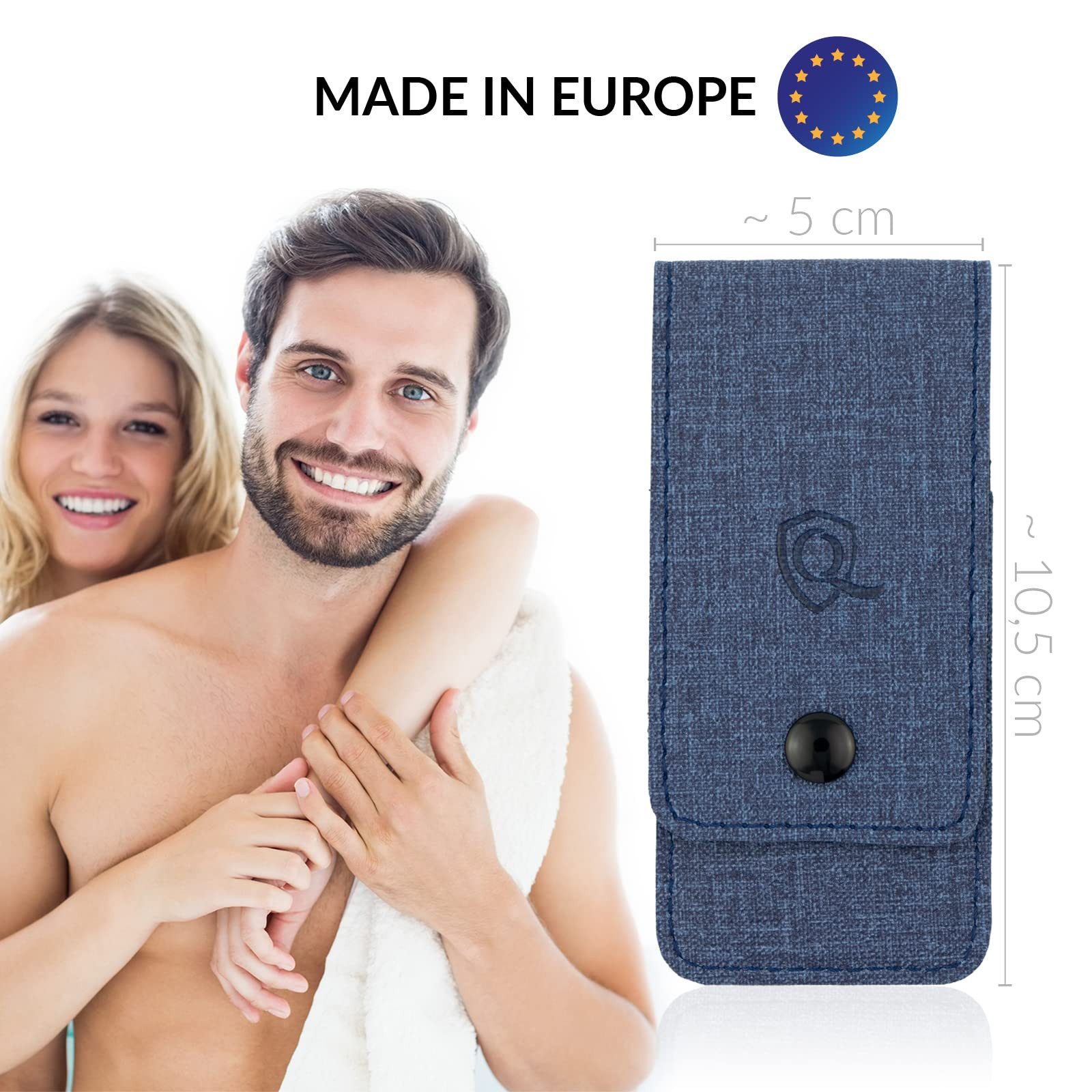 marQus Maniküre-Etui 4-teilig Praktisch und Kompakt- günstig online kaufen