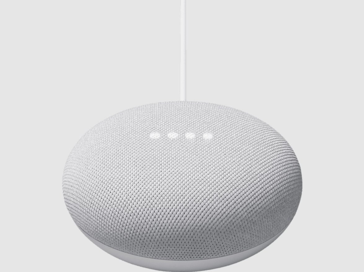 Google Nest Mini (2. Generation) Smart Lautsprecher Smart Speaker