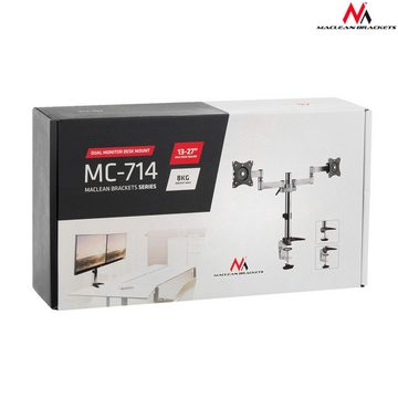 Maclean MC-714 Monitor-Halterung, (75/100 mm, VESA 75x75)