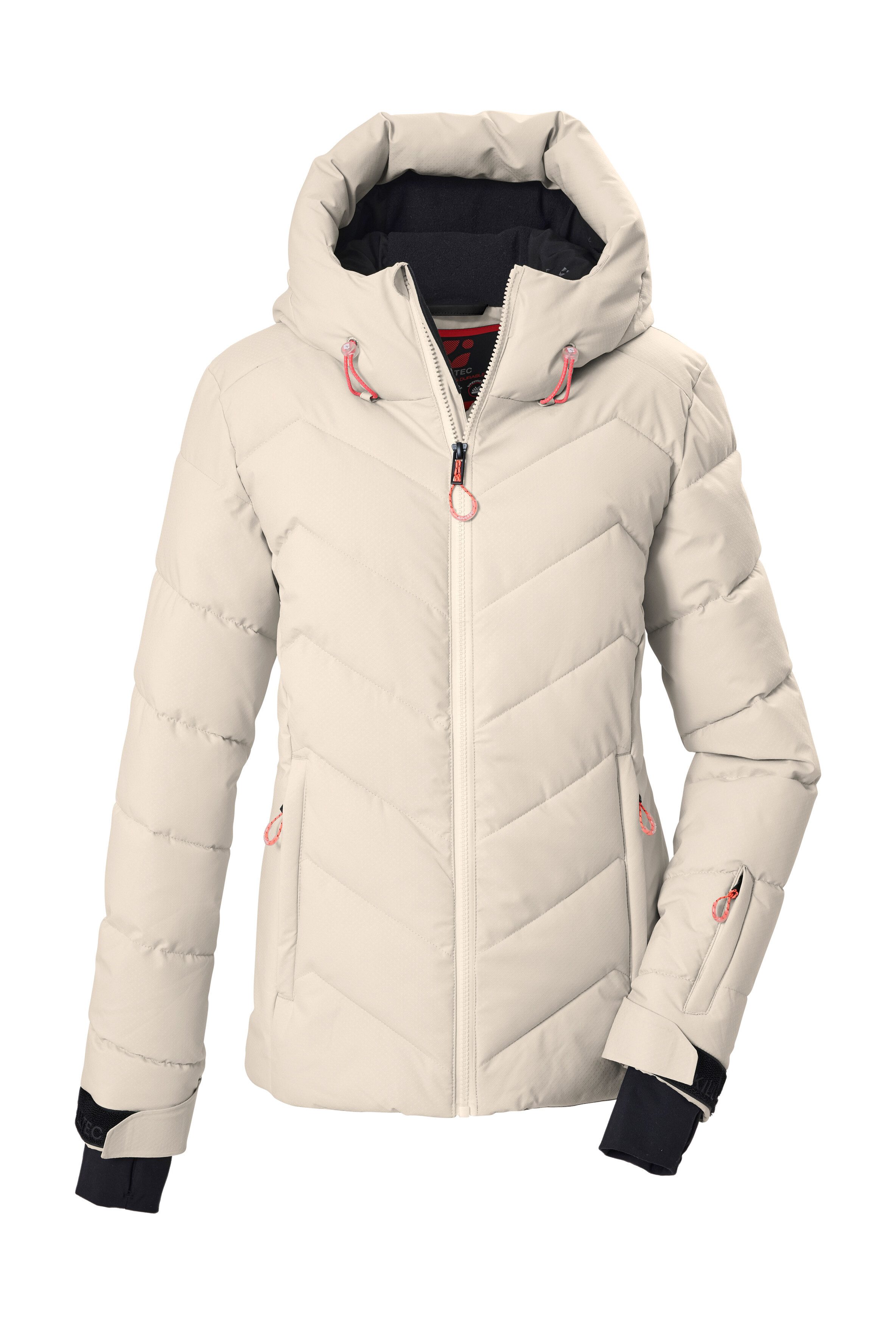 Killtec Skijacke KSW 109 WMN SKI QLTD JCKT Winddichte, wasserabweisende Damen Skijacke mit Schneefang