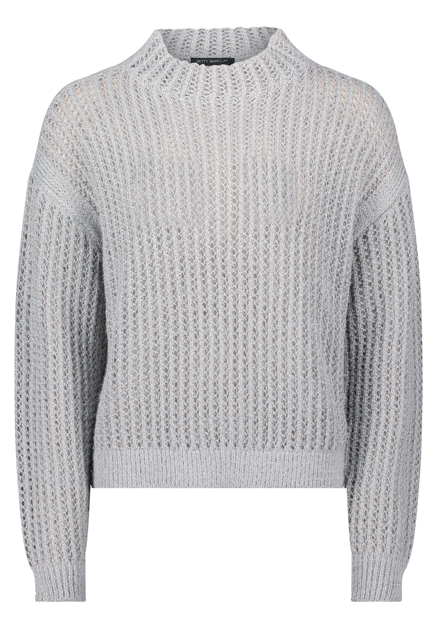 Betty Barclay Strickpullover Damen mit hohem Kragen (1-tlg)