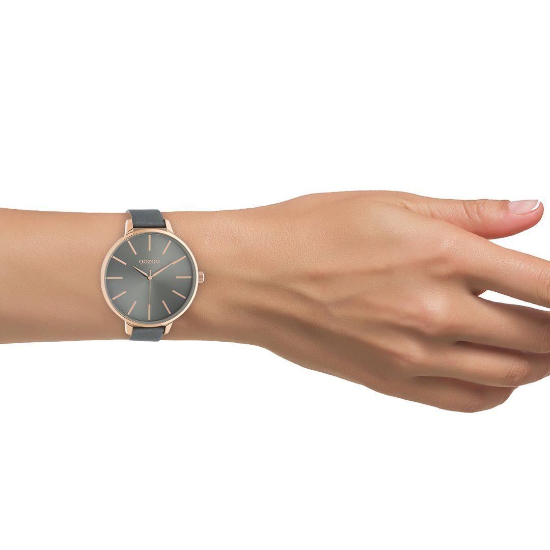 OOZOO Quarzuhr XL Damenuhr C10713 Rosé günstig online kaufen
