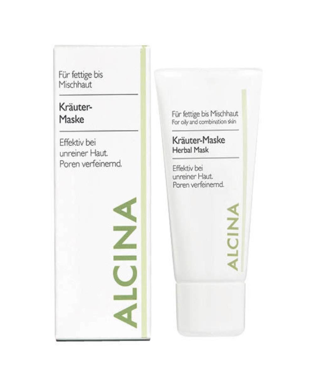 Gesichtsmaske ALCINA Kräuter-Maske 50 ml