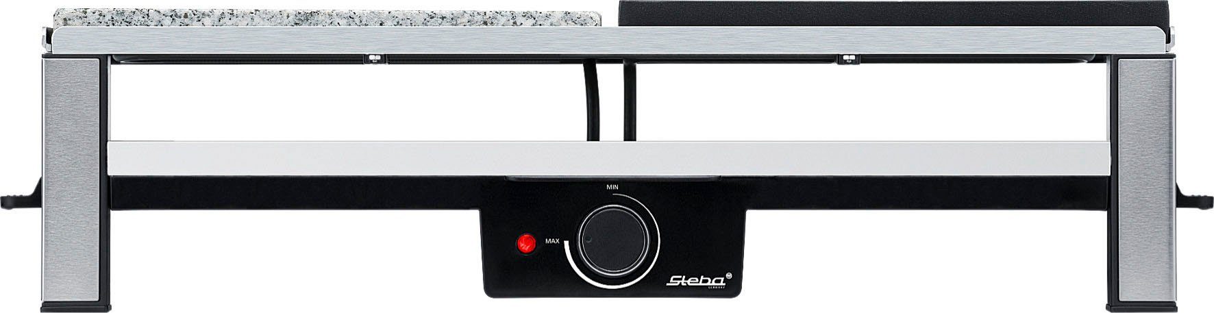 Steba Raclette RC 108, 8 Raclettepfännchen, 2000 W