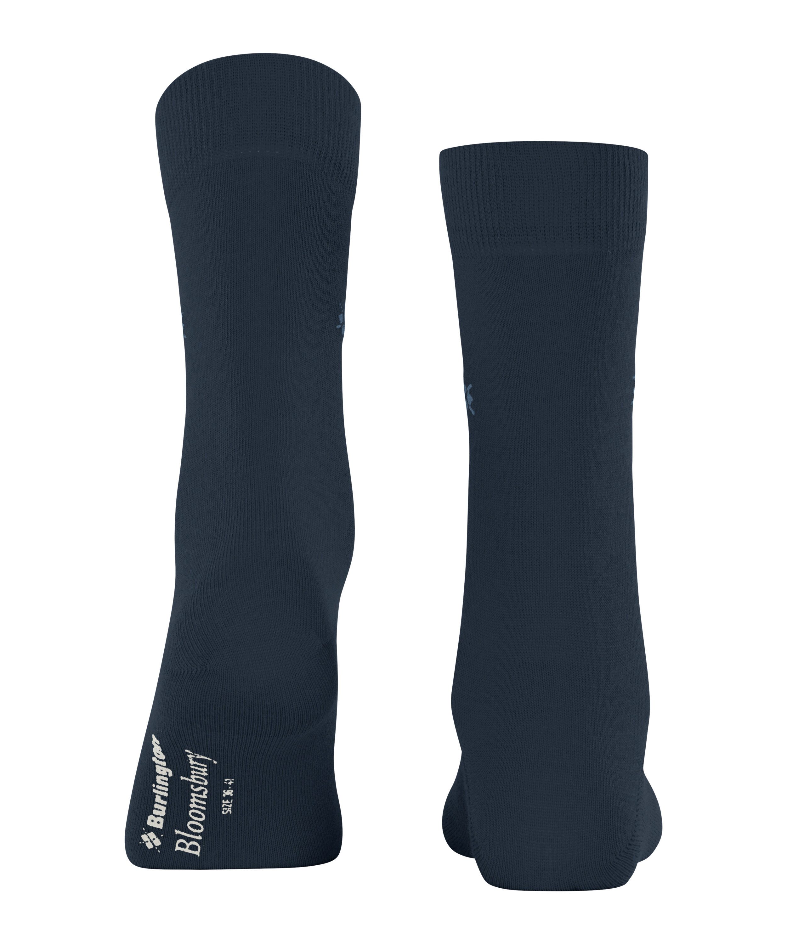 Burlington Socken Burlington Bloomsbury Damen (1-Paar) mit Merinowolle & Baumwolle
