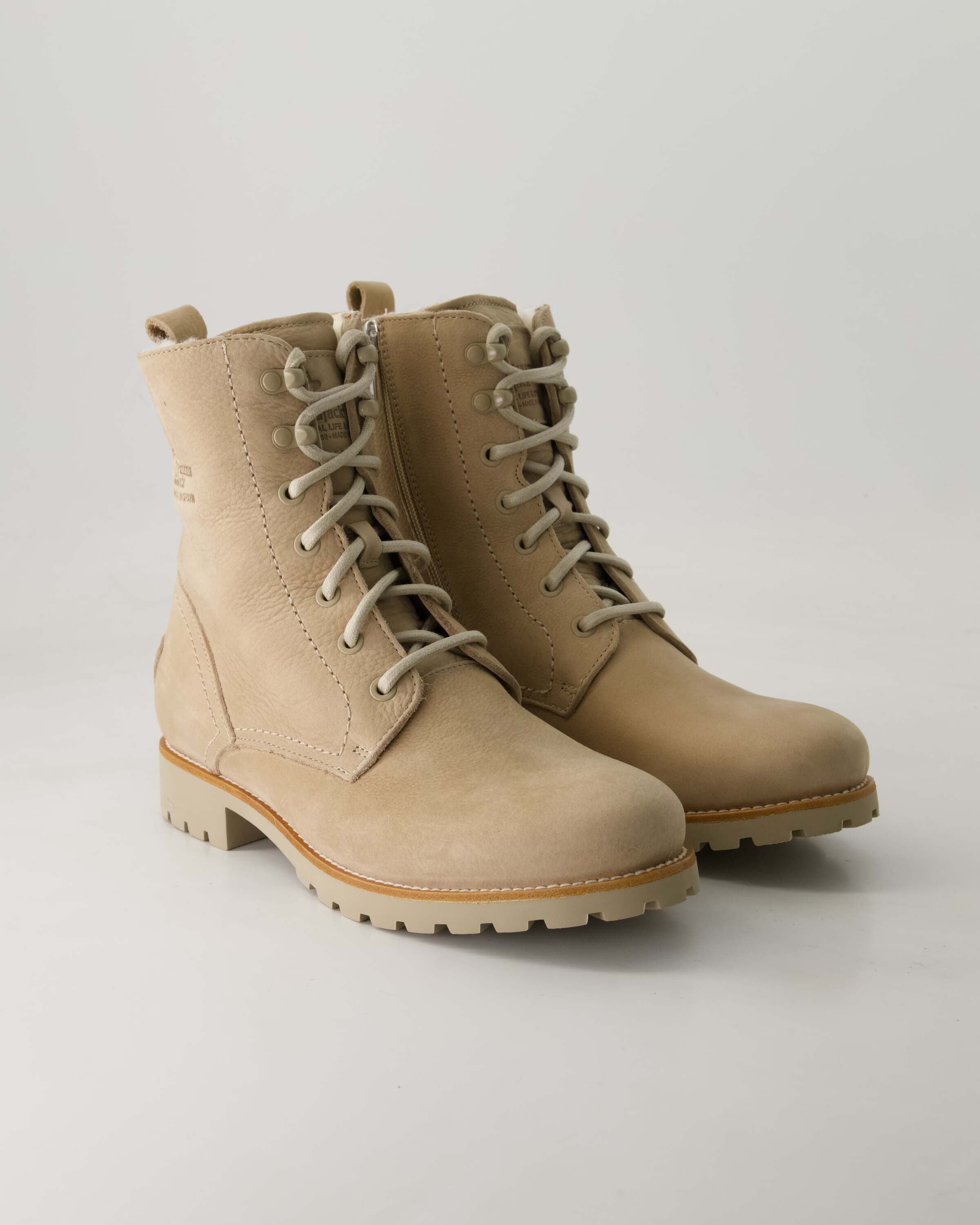 Panama Jack Fara Igloo Trav Schnürstiefelette Obermaterial: Leder