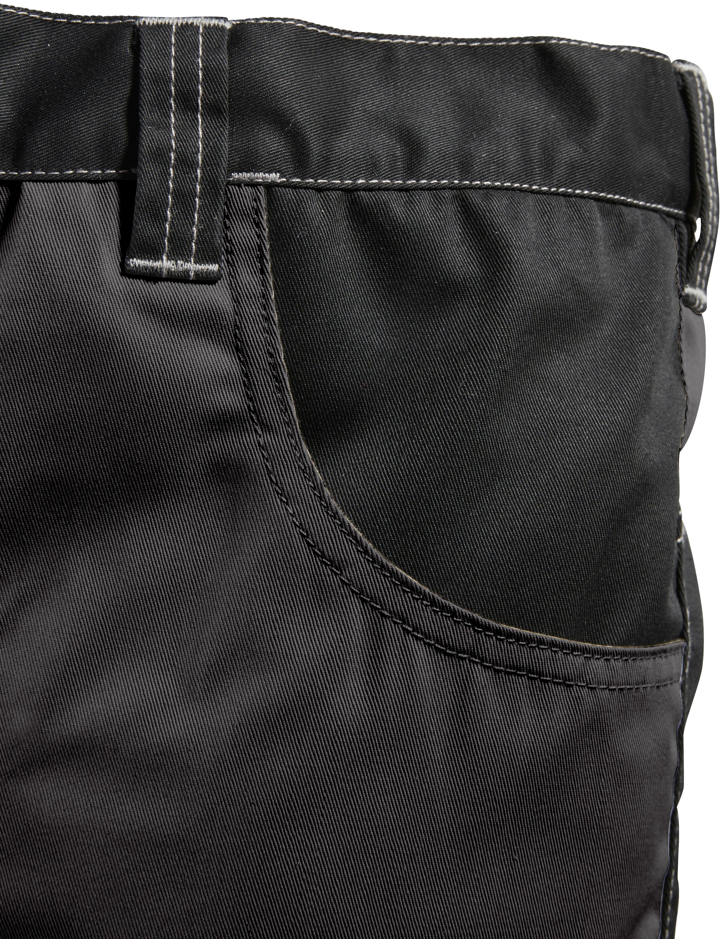 Northern Country Arbeitsshorts Worker 8 Taschen, praktischen robuste elastischem mit Bund, Qualität