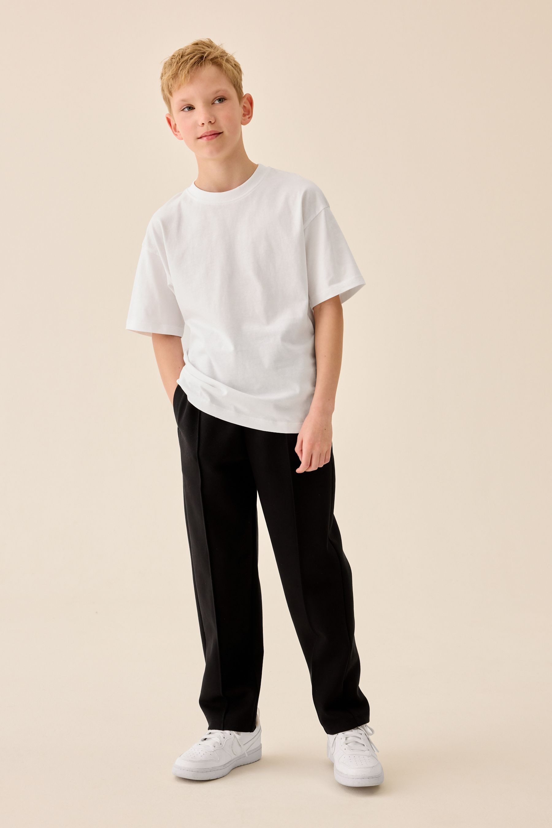 Next Jogginghose Smarte Jogginghose im Regular-Fit (1-tlg) – Bild 4 von 5