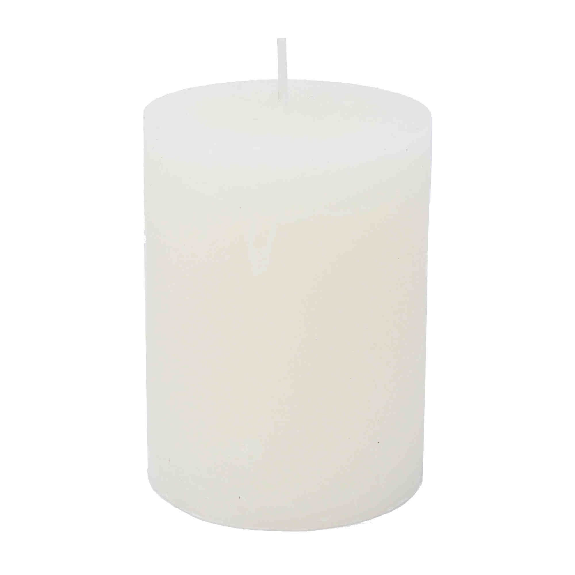 B&S Stumpenkerze Stumpenkerze champagner 8 x Ø 6 cm günstig online kaufen