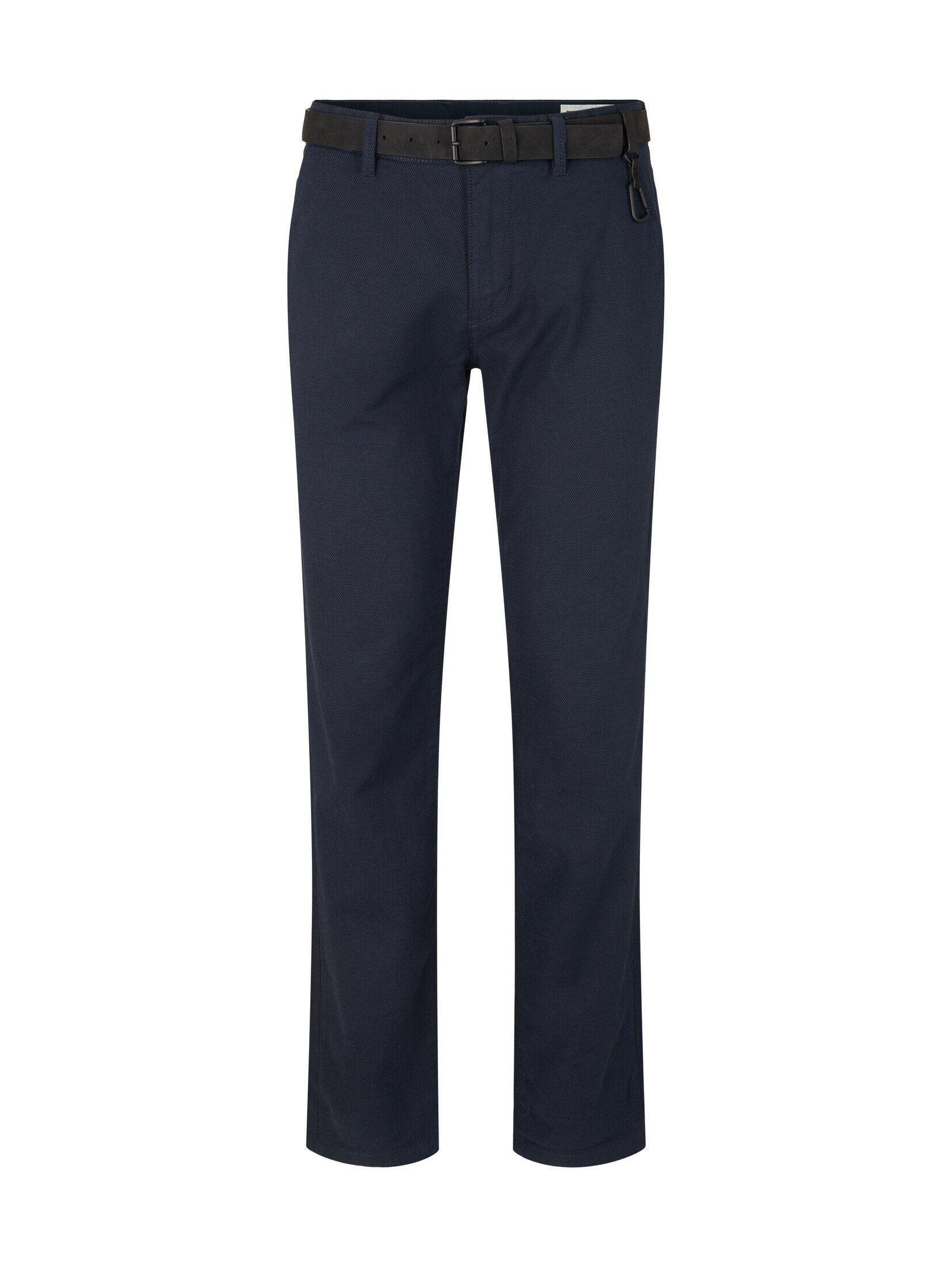 TOM TAILOR Denim Chinohose Strukturierte Chino günstig online kaufen