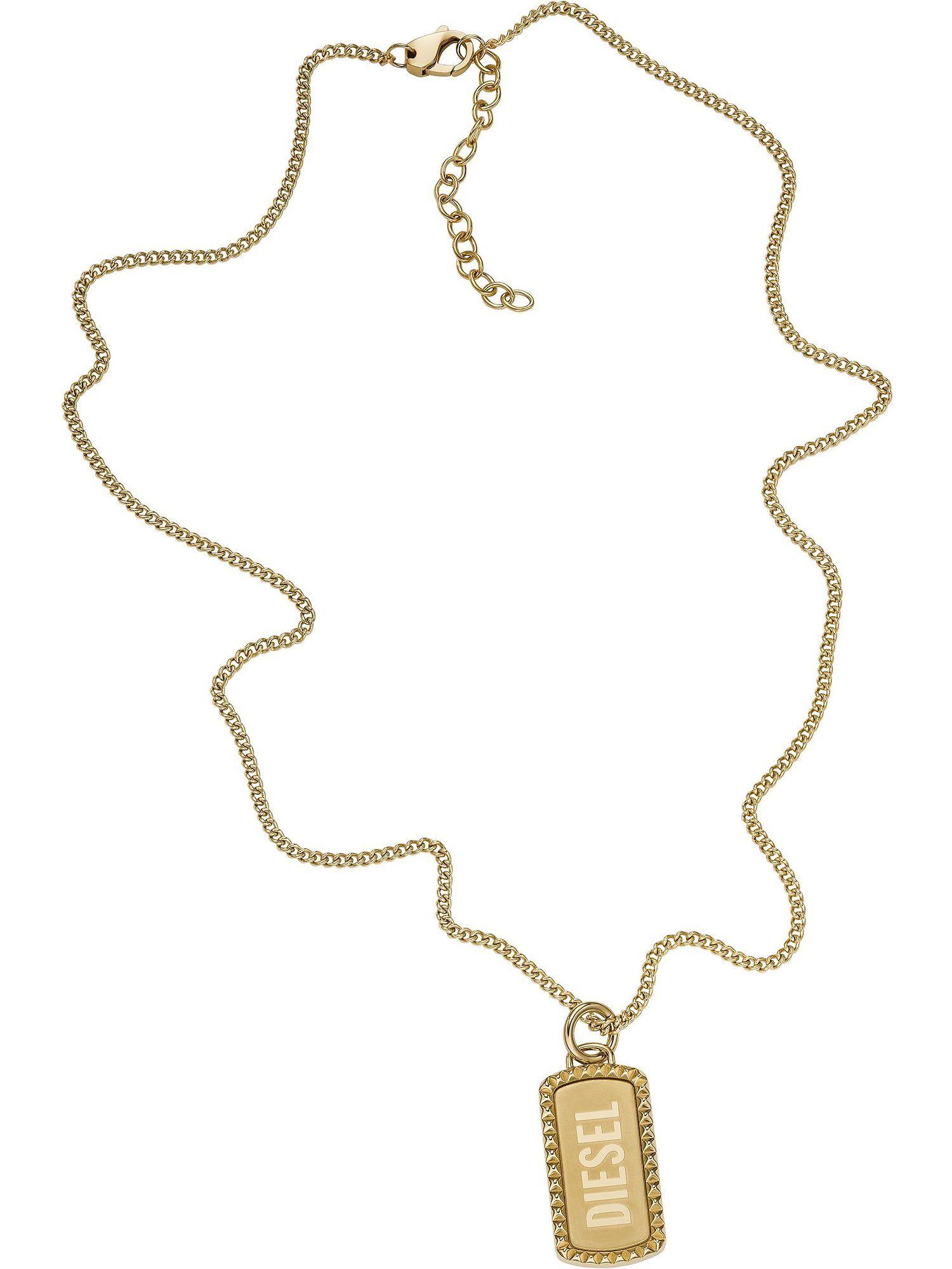 Diesel Edelstahlkette Diesel Herren-Kett...