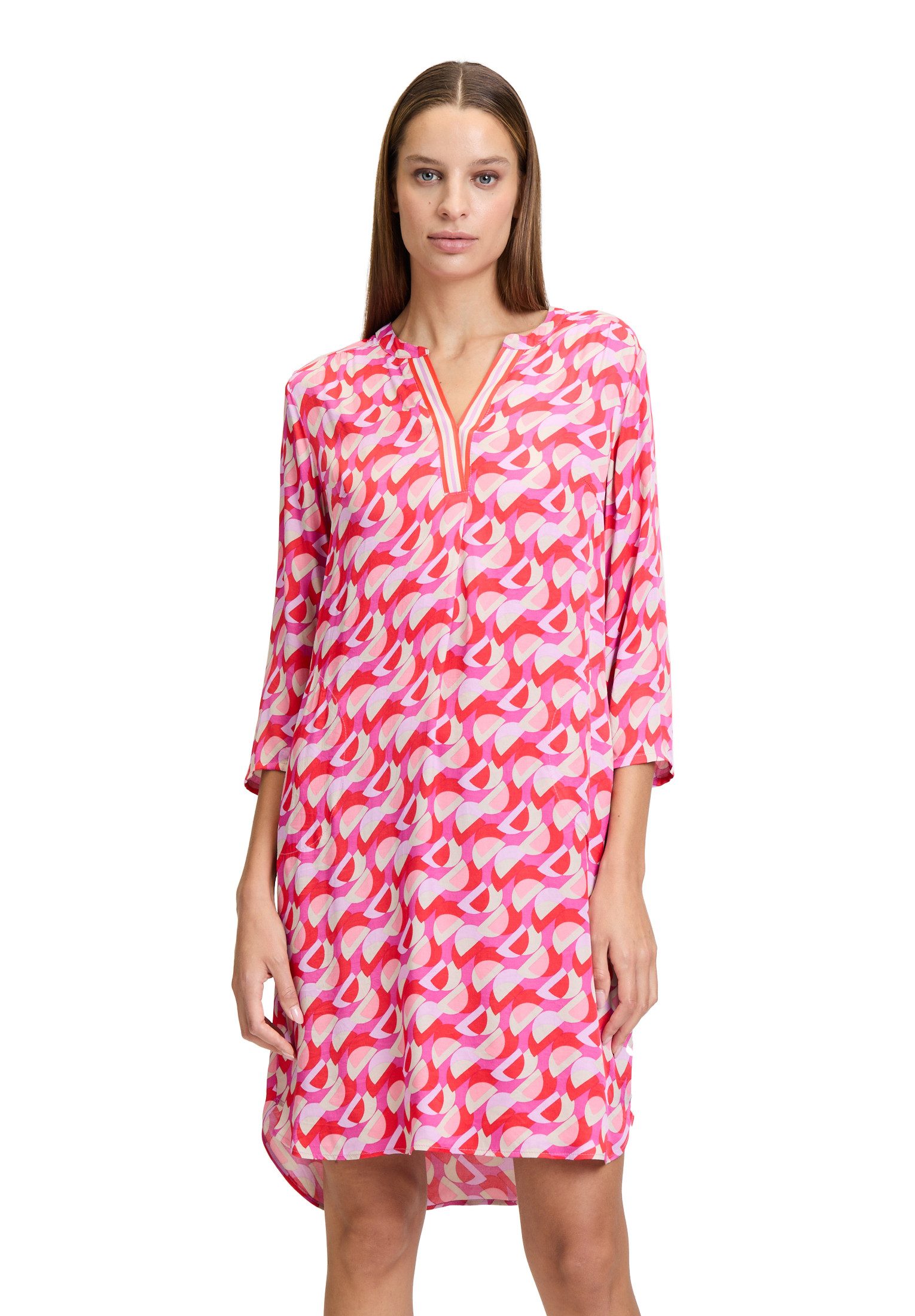 Blusenkleid Betty Barclay Blusenkleid mit Taschen