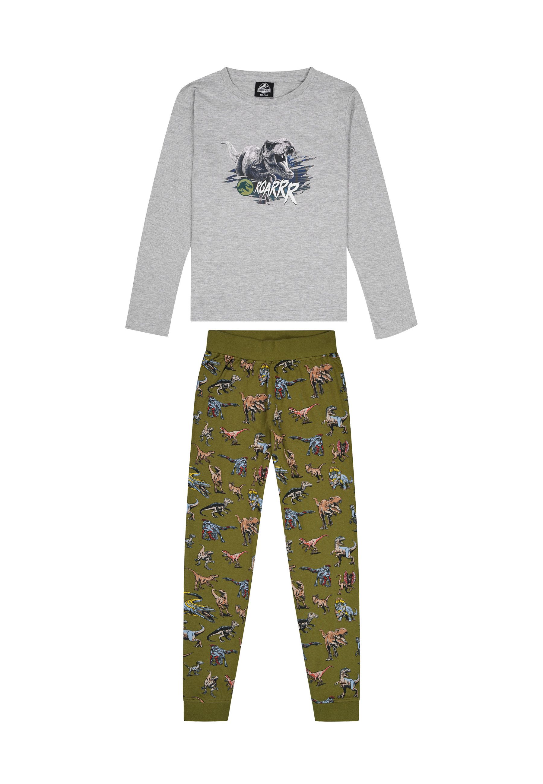 Schlafanzug Jurassic World Kinder Junge Schlafanzug Kinder Pyjama