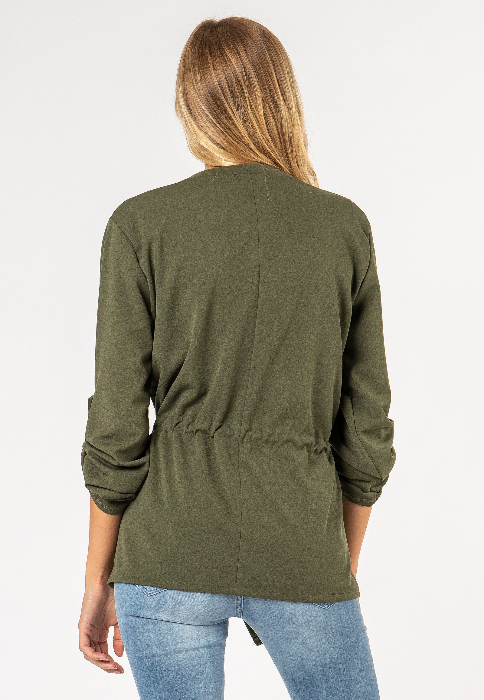 SUBLEVEL Blusenblazer Blazer zum Binden günstig online kaufen