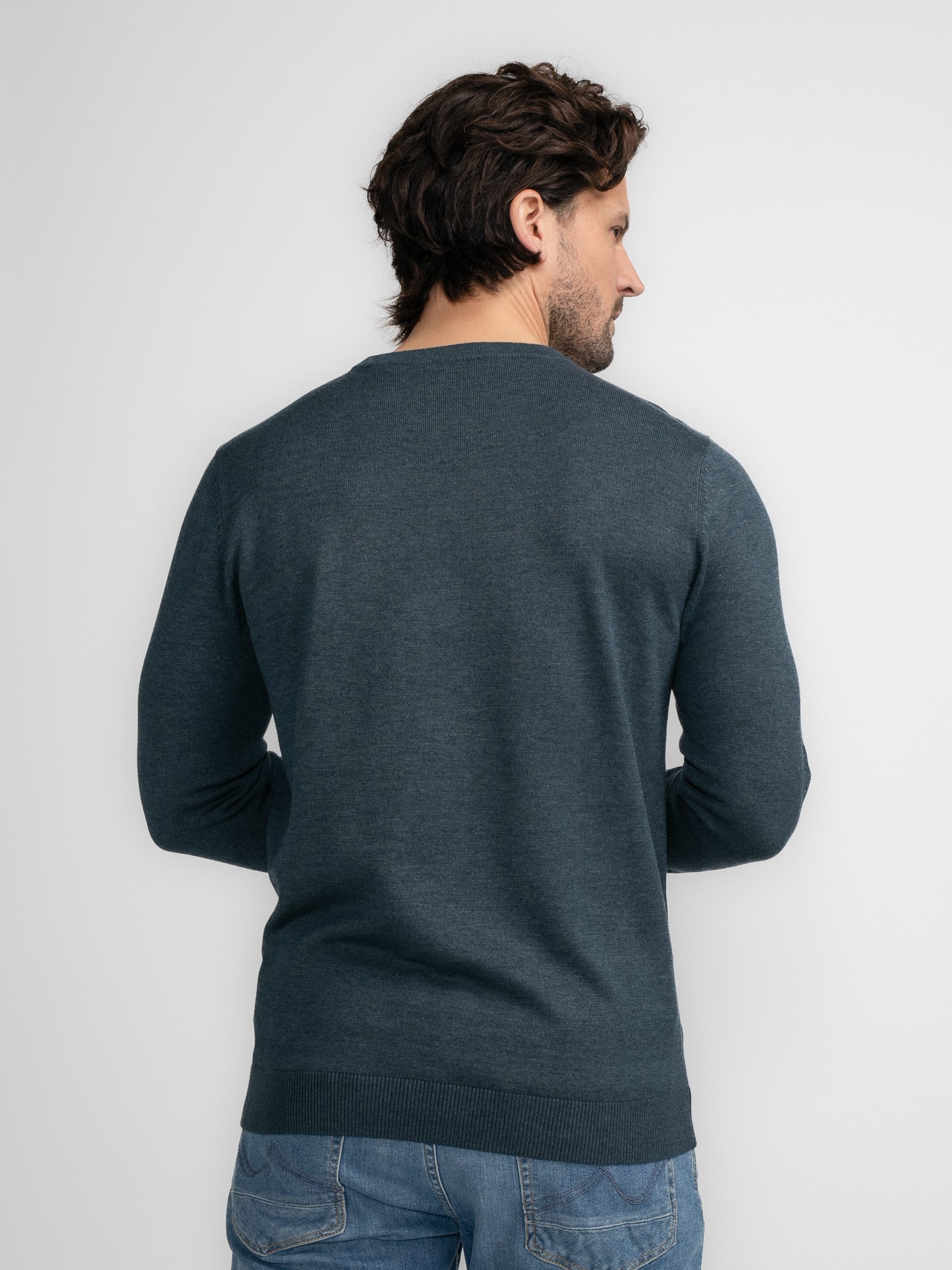 Petrol Industries Rundhalspullover Men Knitwear Round günstig online kaufen