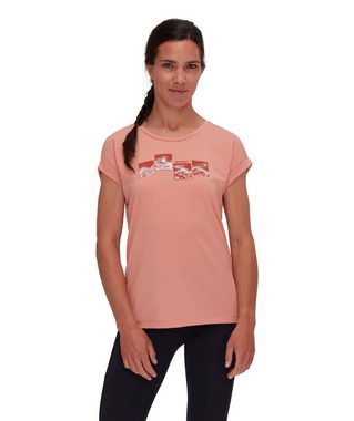 Mammut T-Shirt Mountain T-Shirt Women Day and Night