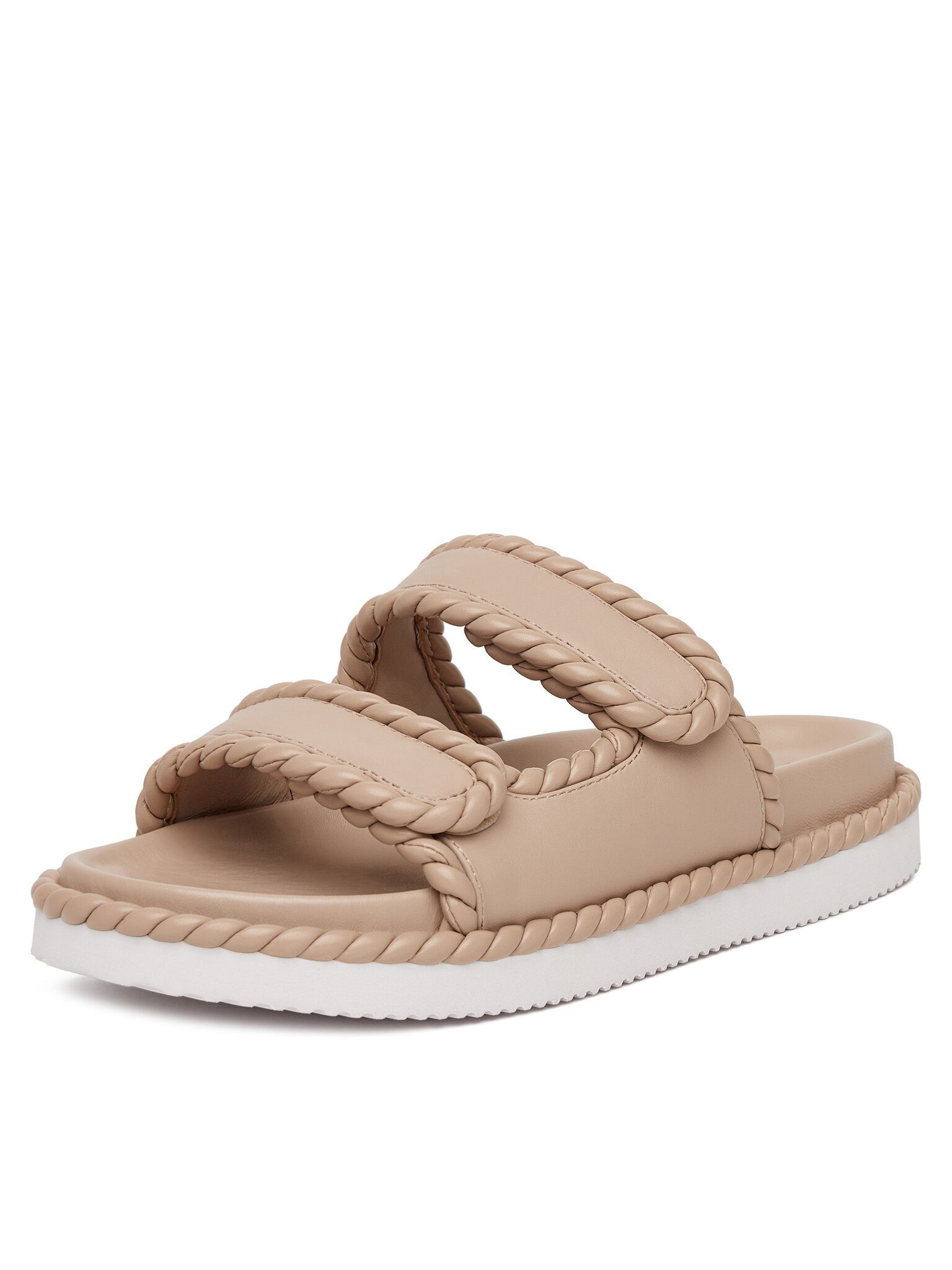 Badura Badura Damen Flip-Flops Beige BURDOCK-124AL0955 Badepantolette
