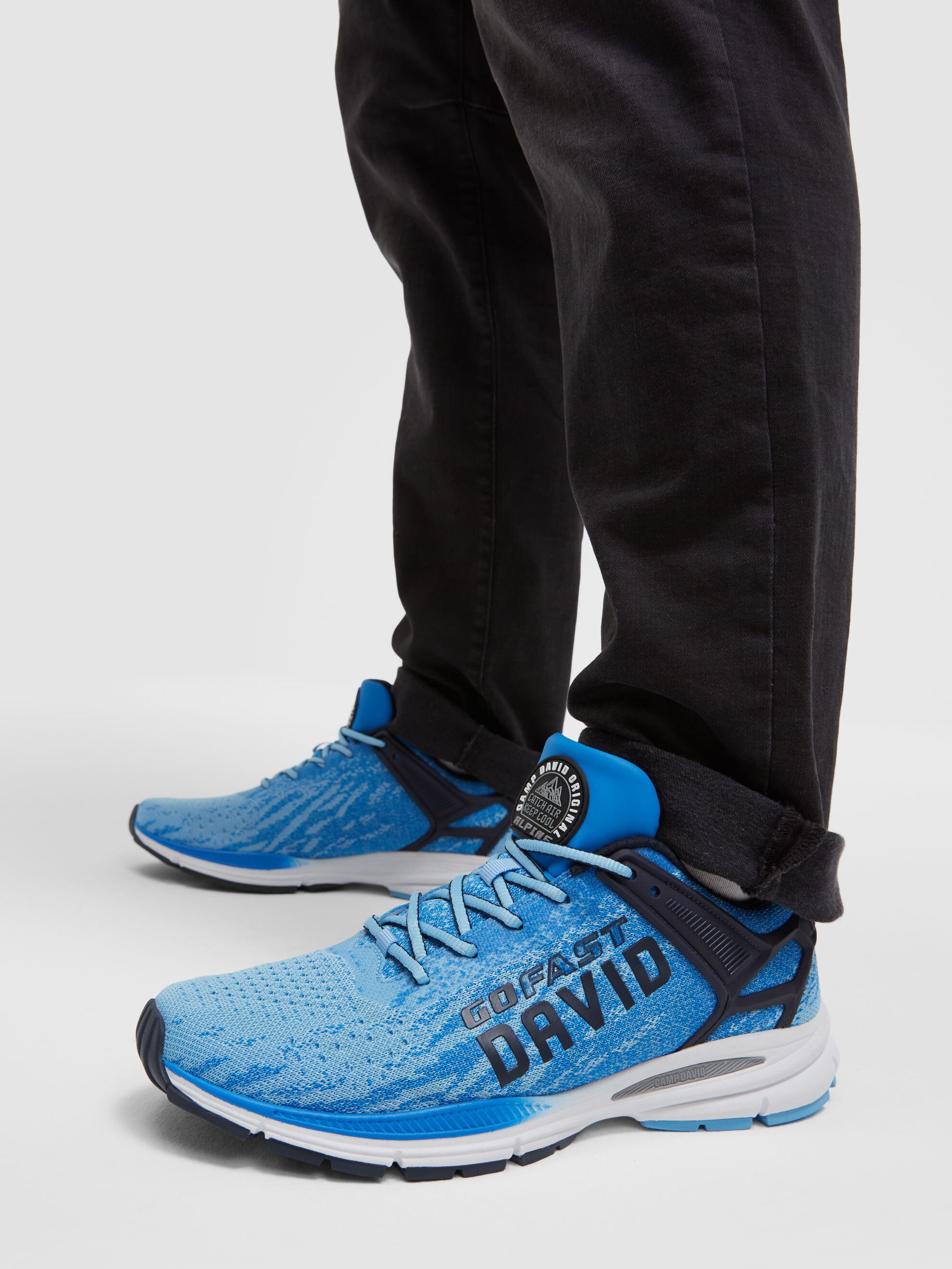 CAMP DAVID Sneaker mit Fersenstabilisator