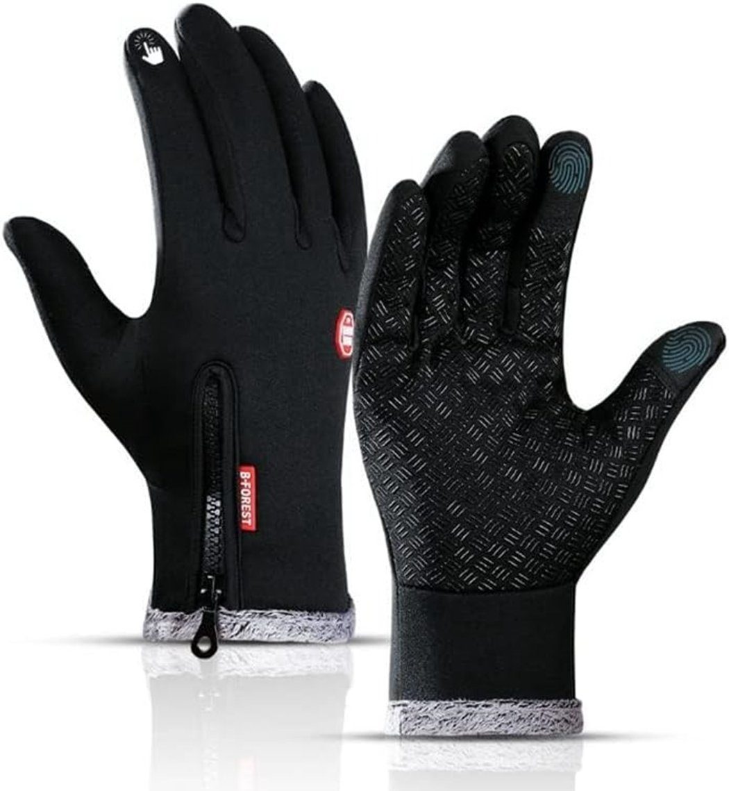 TUABUR Reithandschuhe Winterhandschuhe für Männer und Frauen, warme Touchscreen-Handschuhe