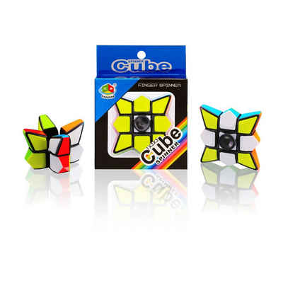 Kind Ja Lernspielzeug Zauberwürfel,Fidget Spinning Rubik's Cube,1x3x3 Magic,Lernspielzeug