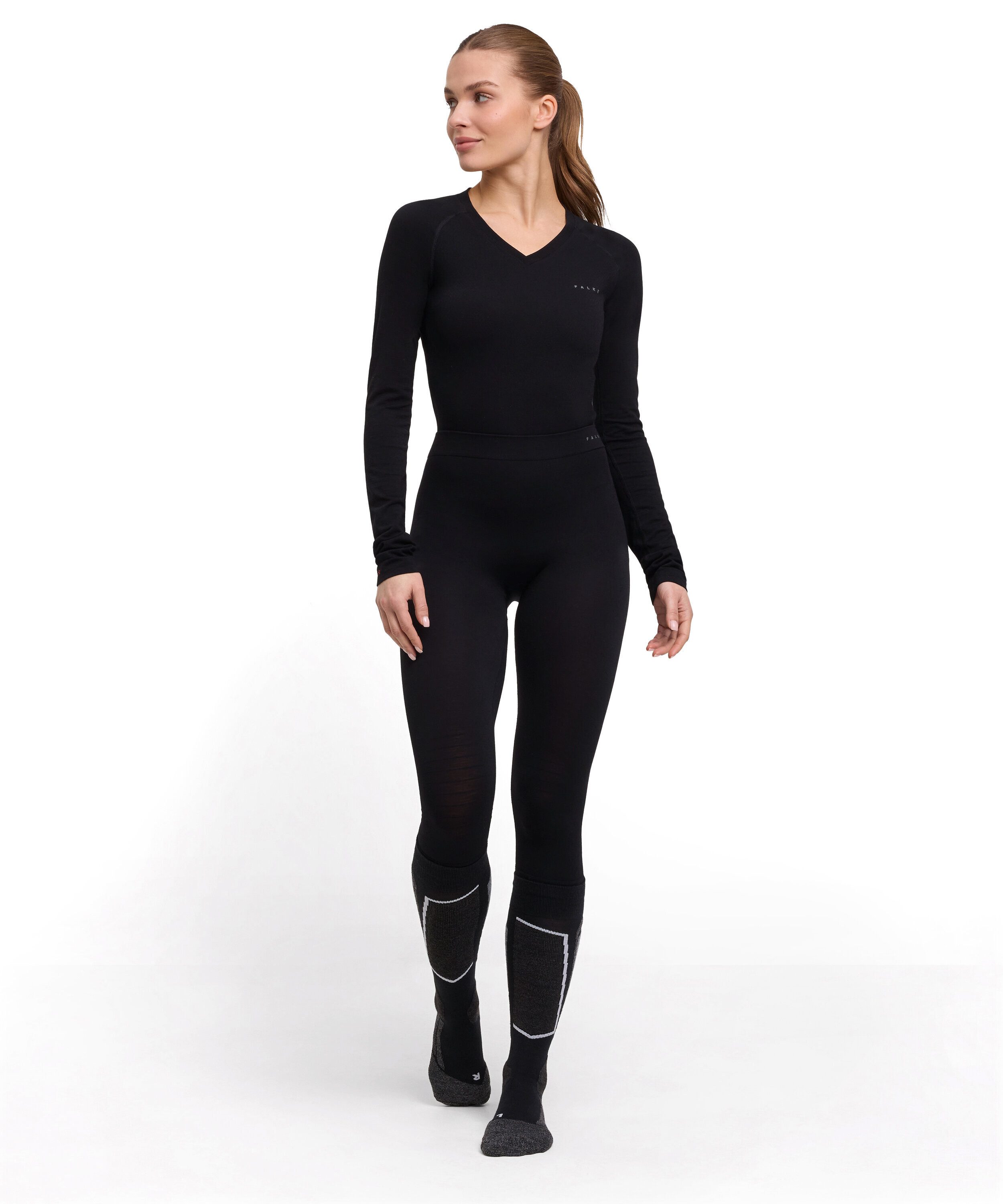 FALKE Funktionstights FALKE Underwear - Tights Tights (1-tlg) mit feinster Merinowolle