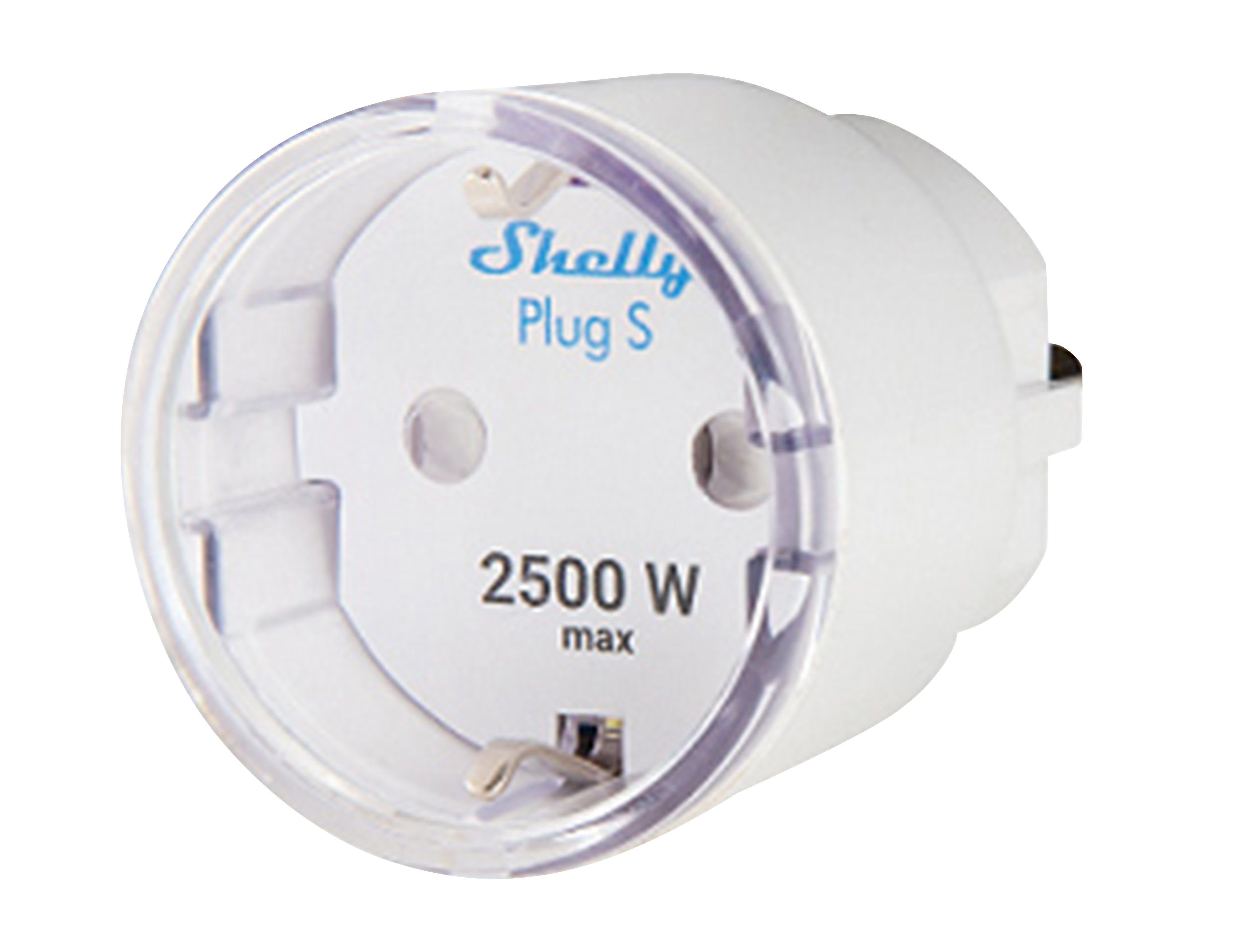 Shelly WLAN-Steckdose SHELLY 12 A S, Plug Plus WLAN-Steckdose