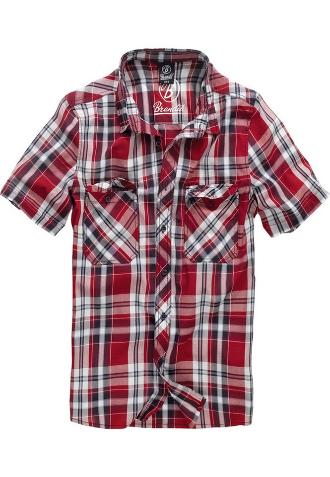 Brandit Langarmhemd Brandit Herren Roadstar Shirt (1-tlg)