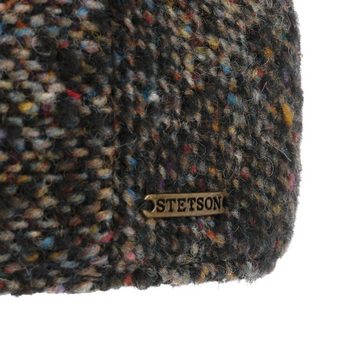 Stetson Flat Cap (1-St) Schirmmütze mit Schirm, Made in Germany