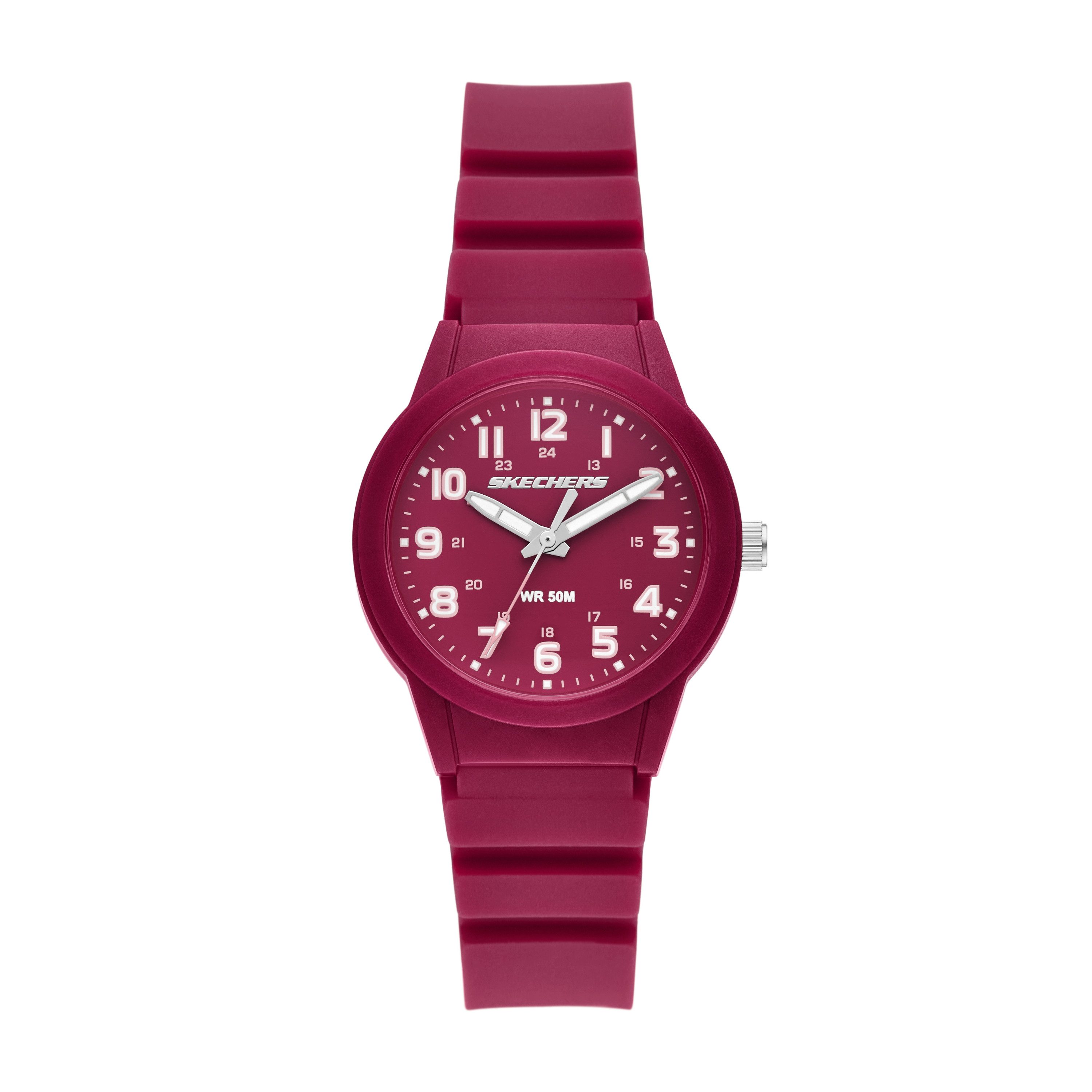 Skechers Quarzuhr Basic Easy Read SR6406, Armbanduhr, Silikonarmband, analog