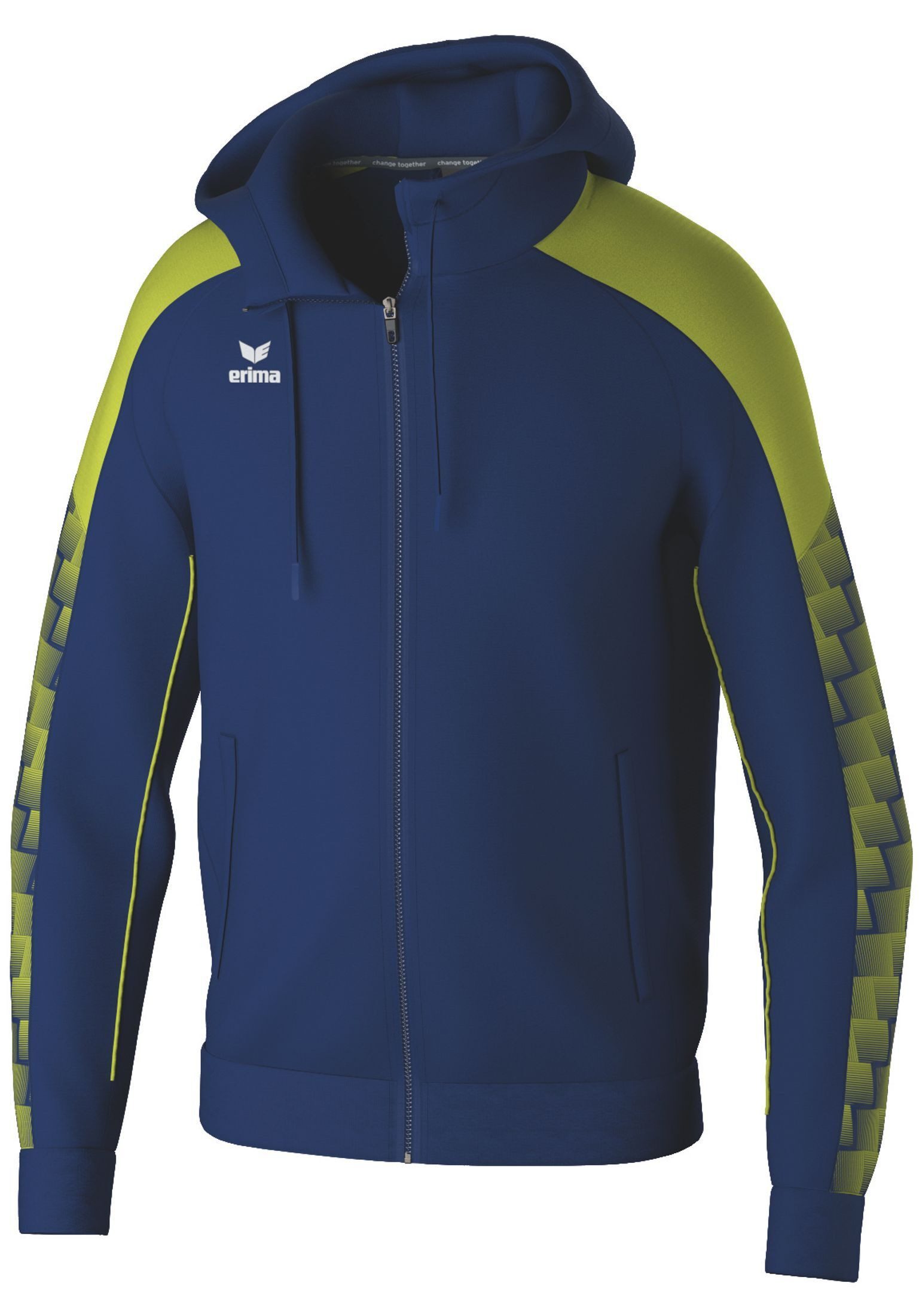 Erima Trainingsjacke EVO STAR Trainingsjacke mit Kapuze Herren